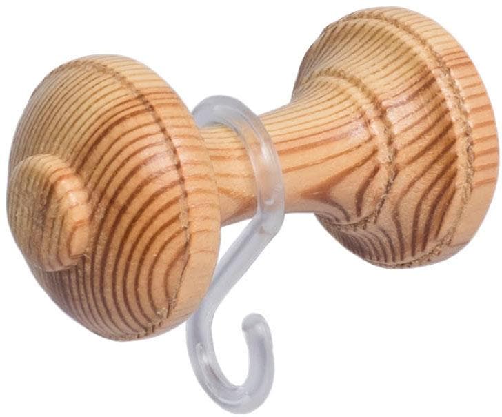 Liedeco Raffhalter, (1 St.), Schalhalter 7 cm