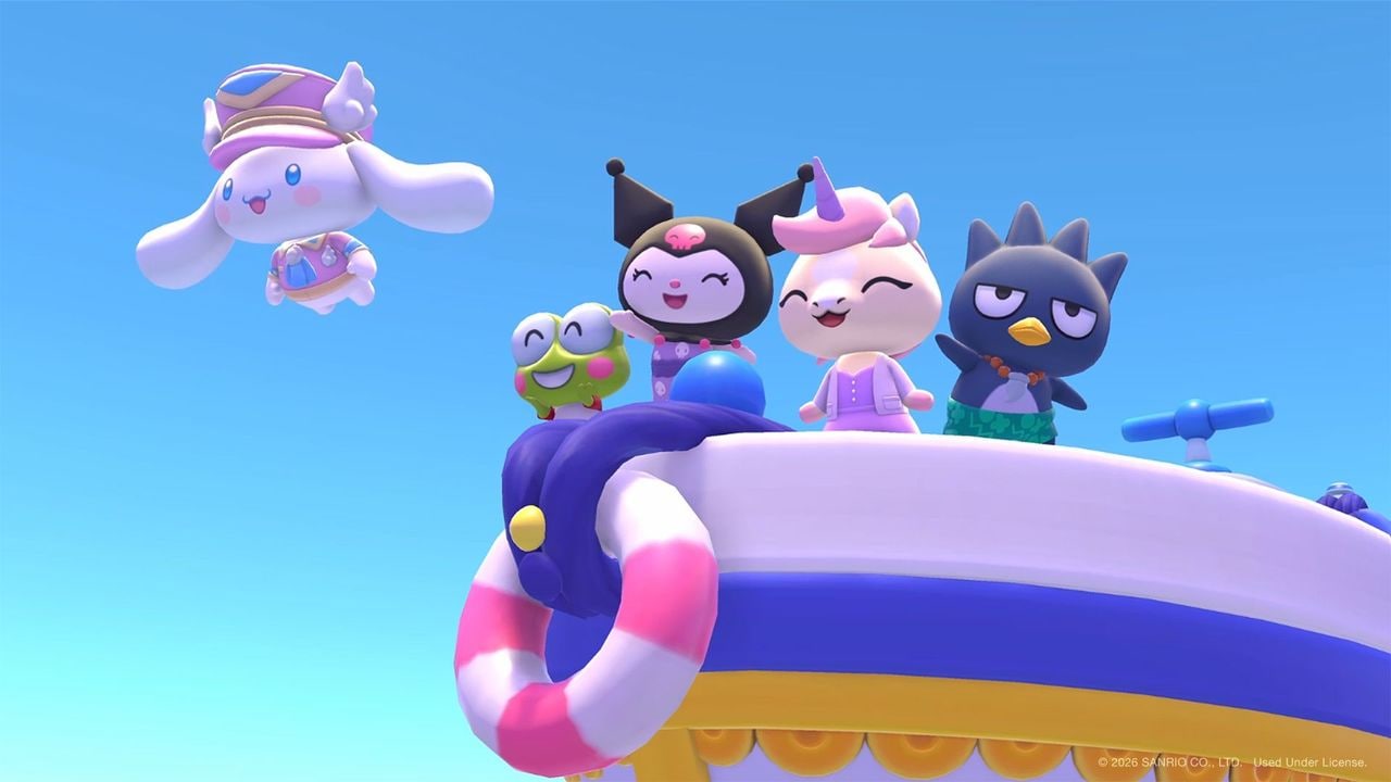 Sunblink Spielesoftware »Hello Kitty Island Adventure - Switch 2 Edition« Nintendo Switch 2