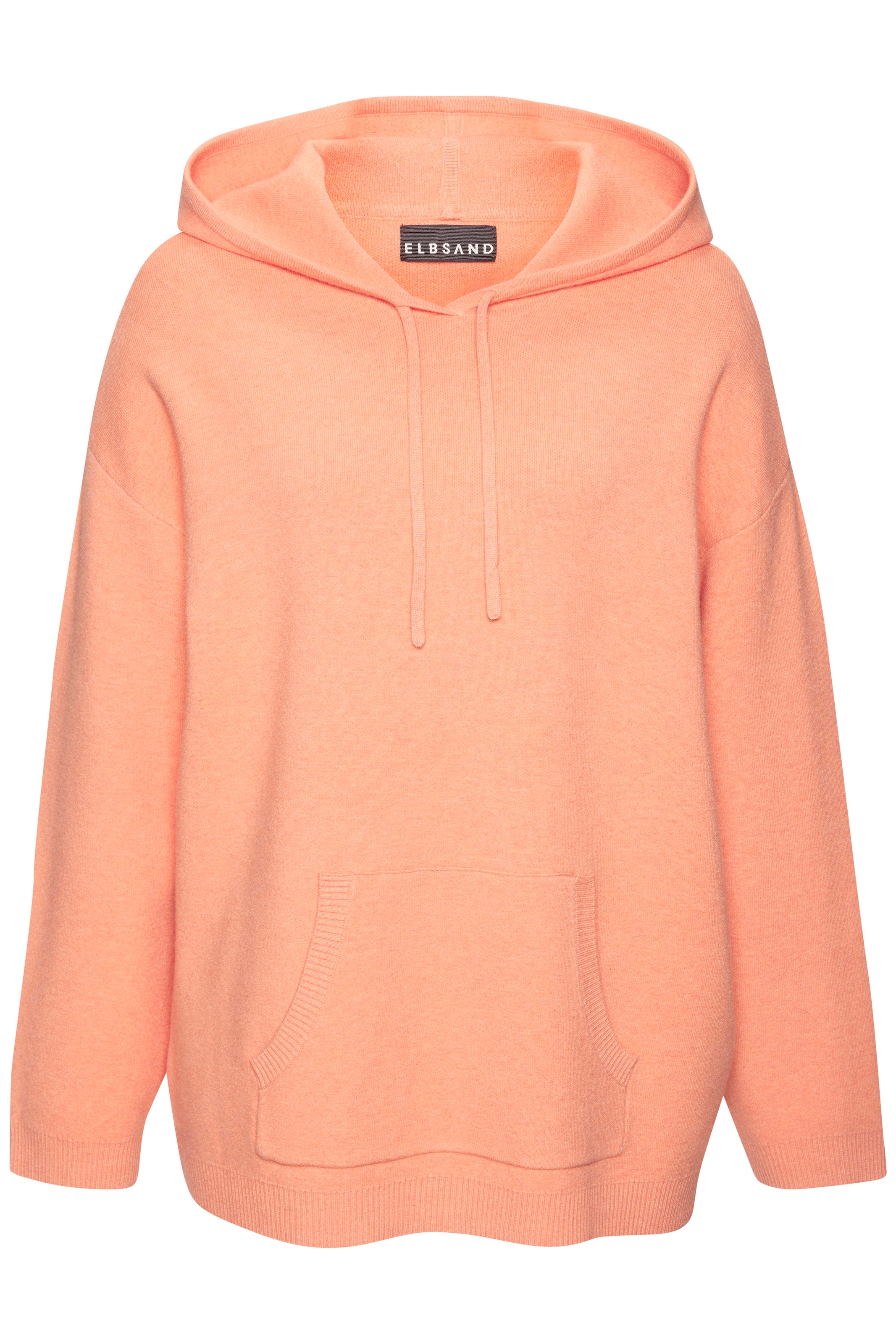 Elbsand Kapuzenpullover, aus hochwertigem Strick, Loungewear