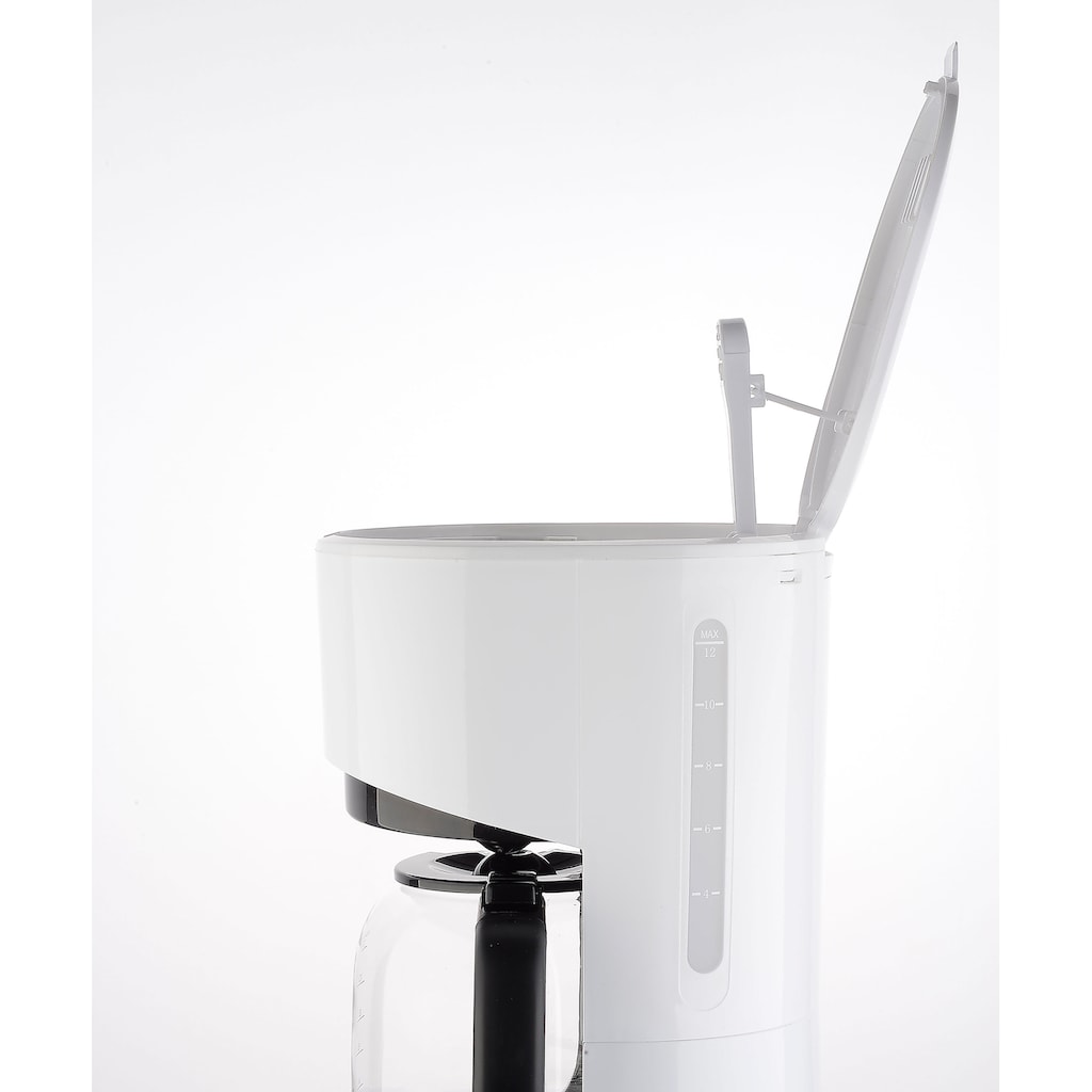 grossag Filterkaffeemaschine »KA 70.10«, 1,4 l Kaffeekanne, Papierfilter, 1x4
