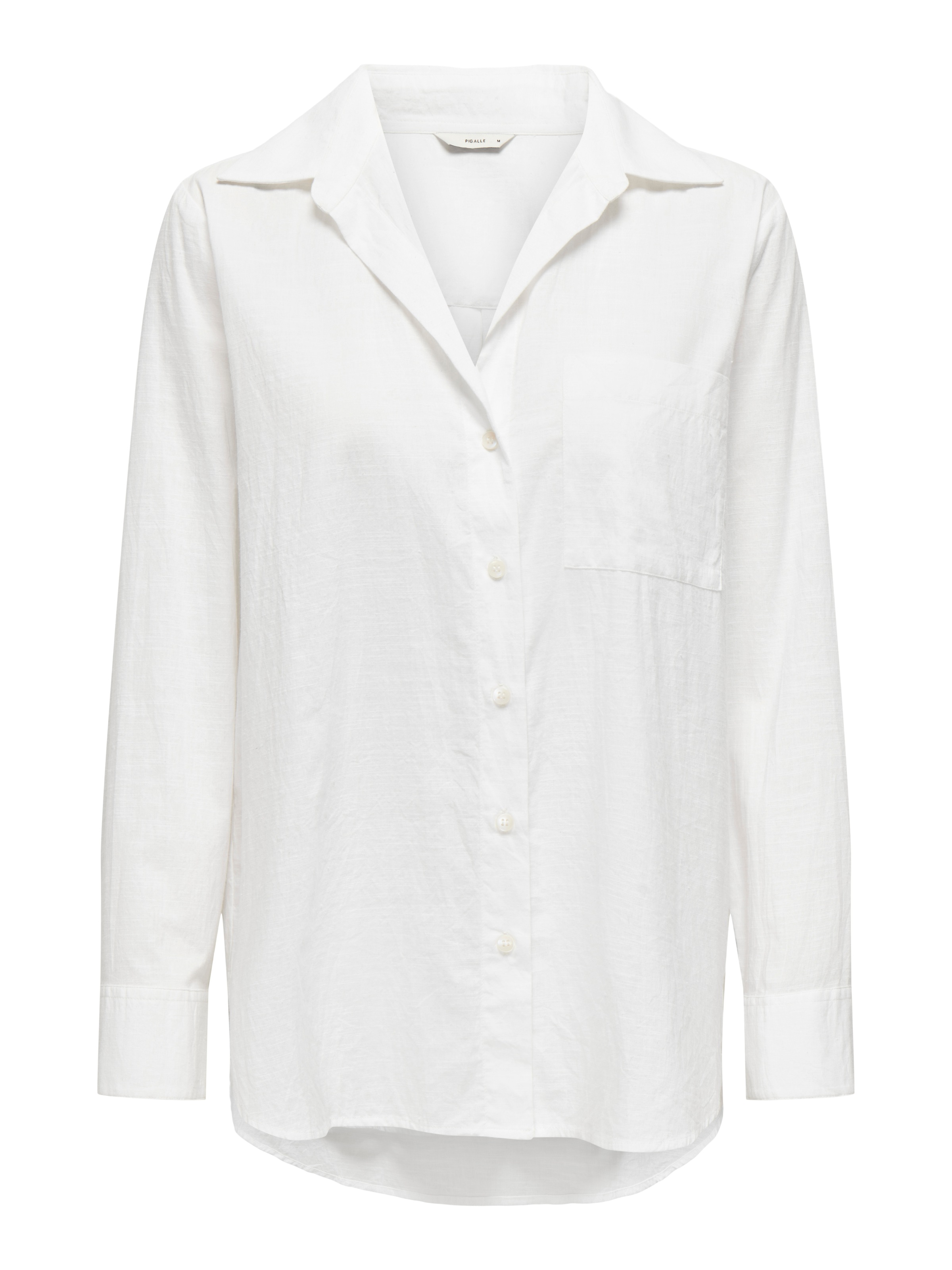 ONLY Langarmbluse »ONLSALINA L/S SHIRT WVN«
