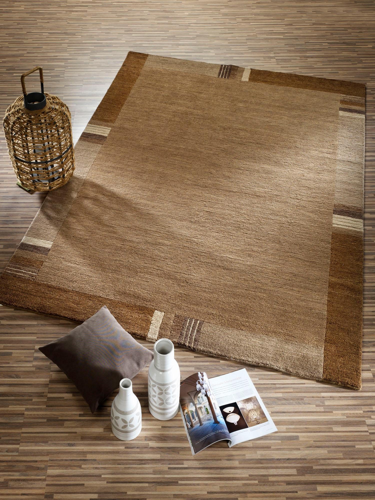 OCI DIE TEPPICHMARKE Orientteppich »Sensation Lakir«, rechteckig, 6 mm Höhe, handgeknüpft, Wohnzimmer