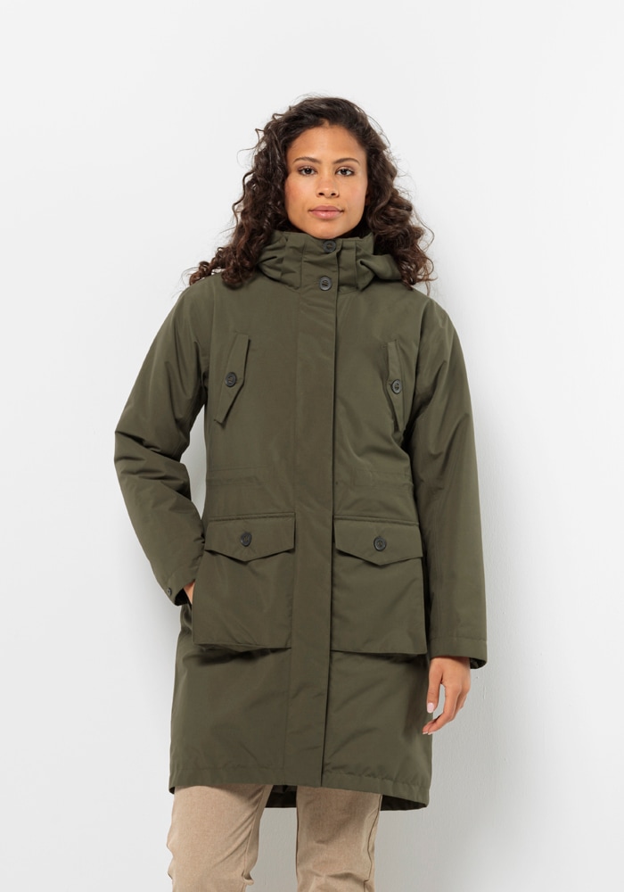 Jack Wolfskin Funktionsparka »EISWALD 3IN1 PARKA W«, mit Kapuze