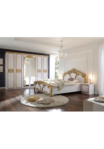 Schlafkontor Bett »Claudia«, im Barock-Stil kaufen
