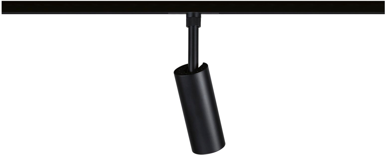 Paulmann Schienensystem-Leuchten »URail Spot Tubo 1x4W 2700-4000K 230V« LED-Modul 1 Stk. Farbwechsler Schwenkbarer Spot