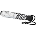 EuroSCHIRM® Taschenregenschirm »light trek® ultra, silber«, mit UV-Lichtschutzfaktor 50+, extra leicht