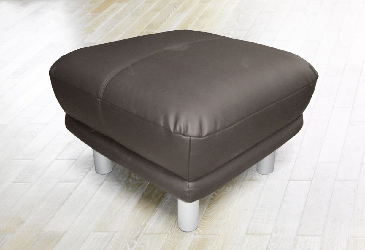 TRENDMANUFAKTUR Hocker »Cecilia, bequem und elegant«