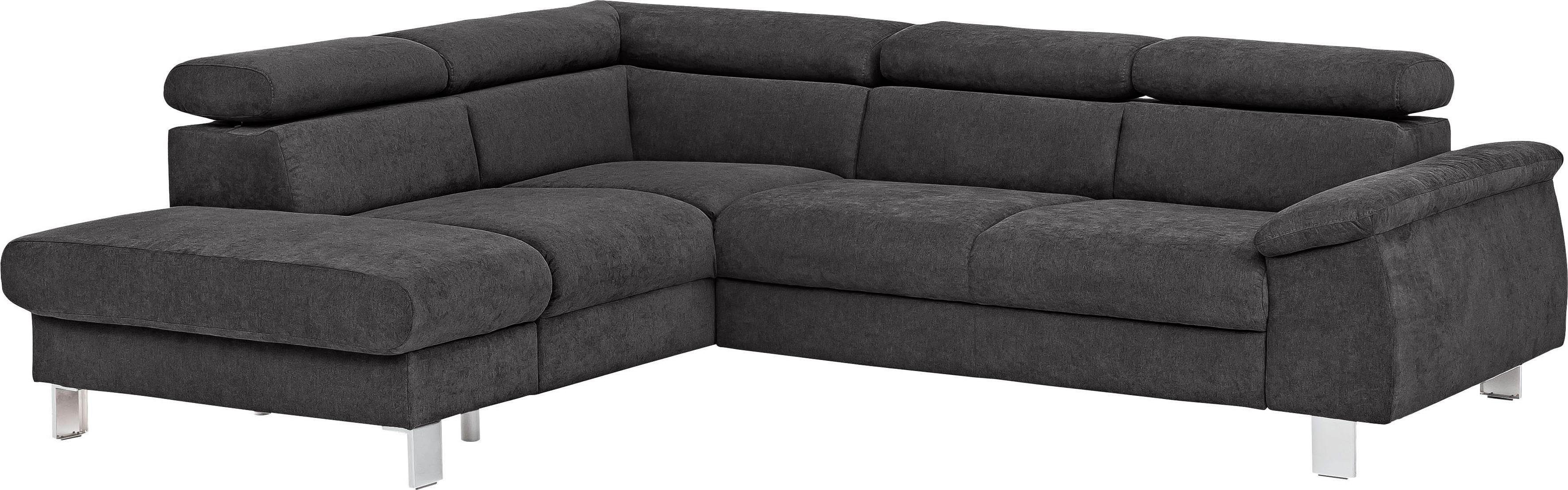 COTTA Polstergarnitur »Komaris L-Form, B: 249 bzw. 100 cm (Set: Ecksofa & H günstig online kaufen