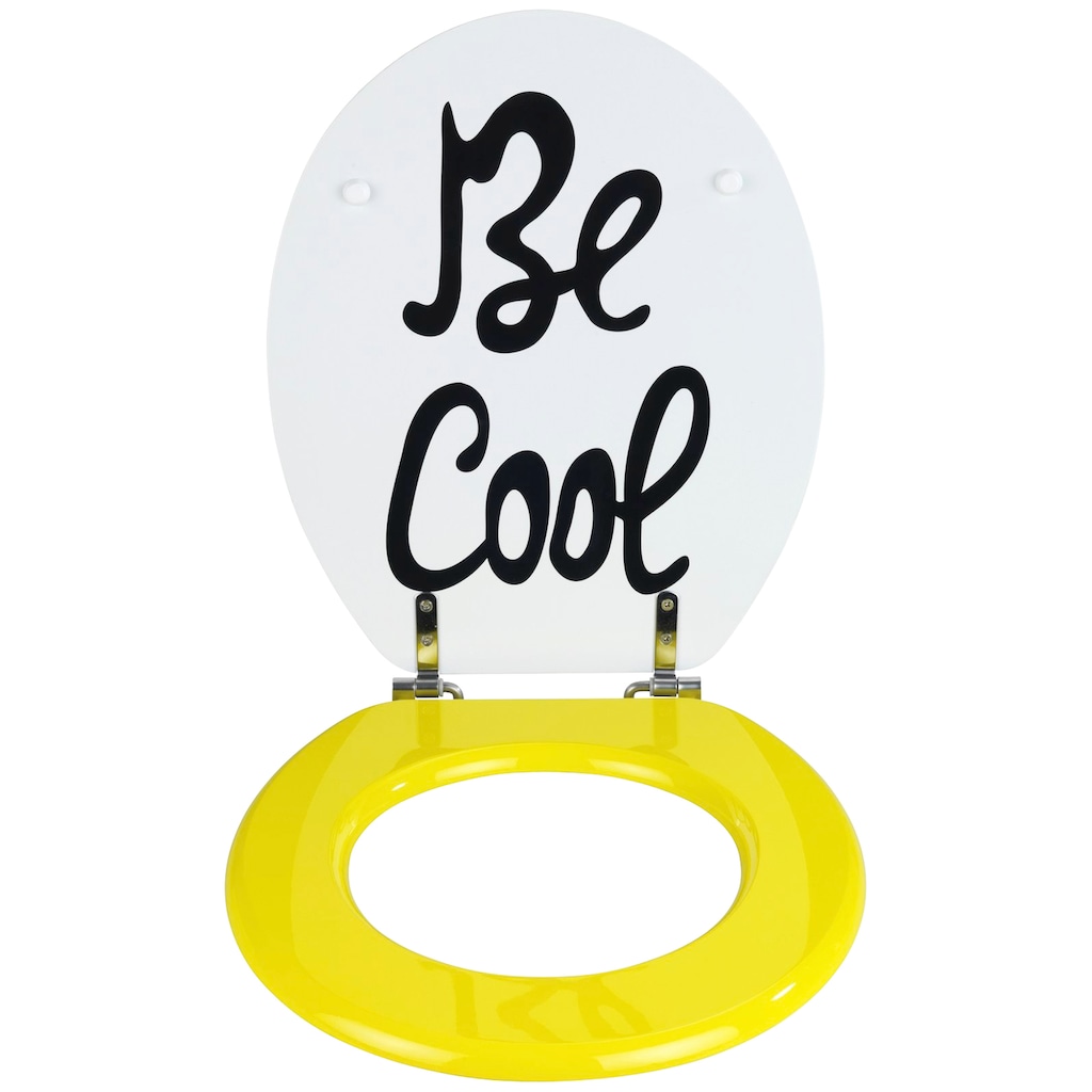 WENKO WC-Sitz »Be Cool«