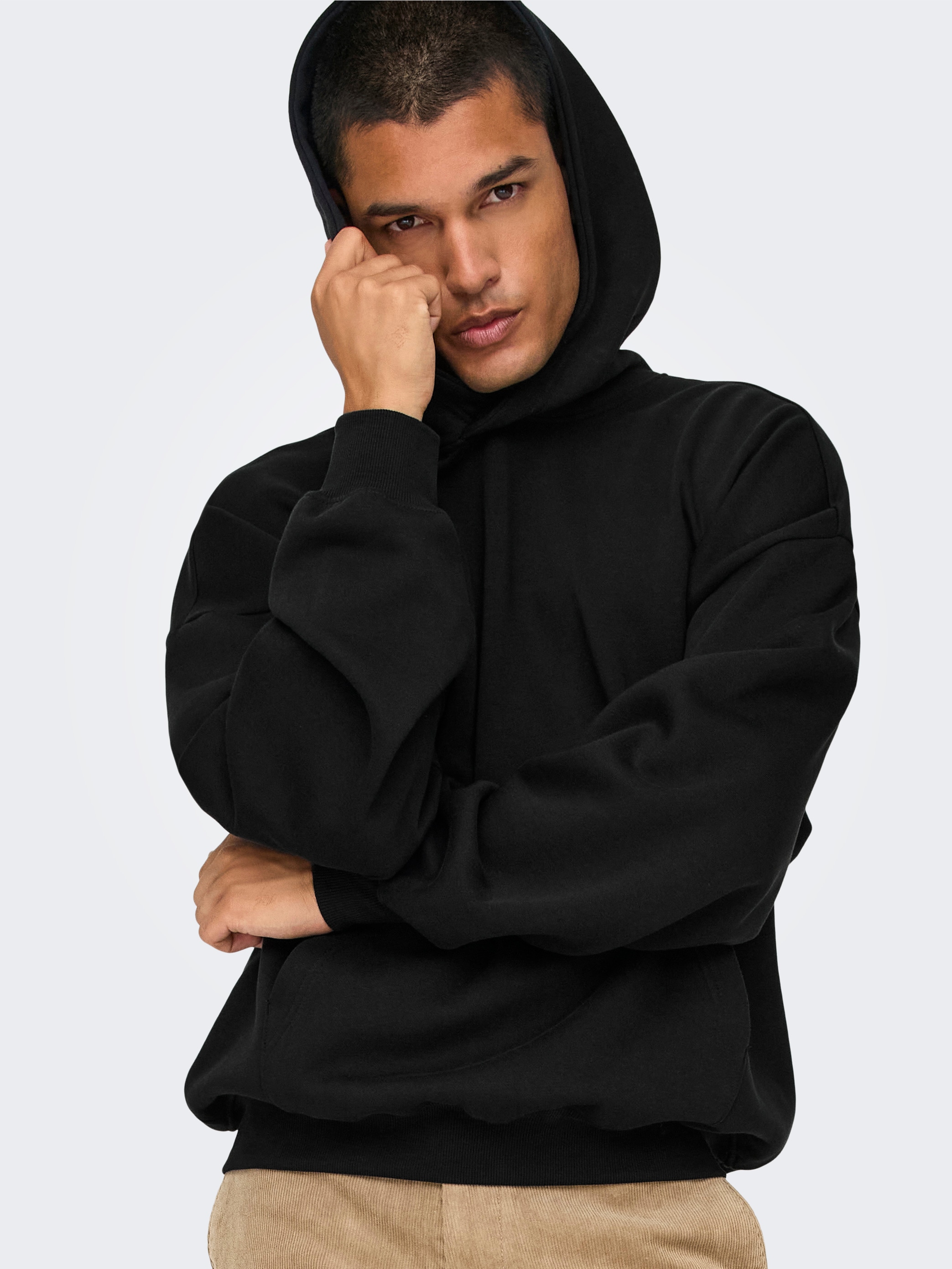 ONLY & SONS Kapuzensweatshirt »ONSTURNER LIFE VTG HOODIE SWEAT«