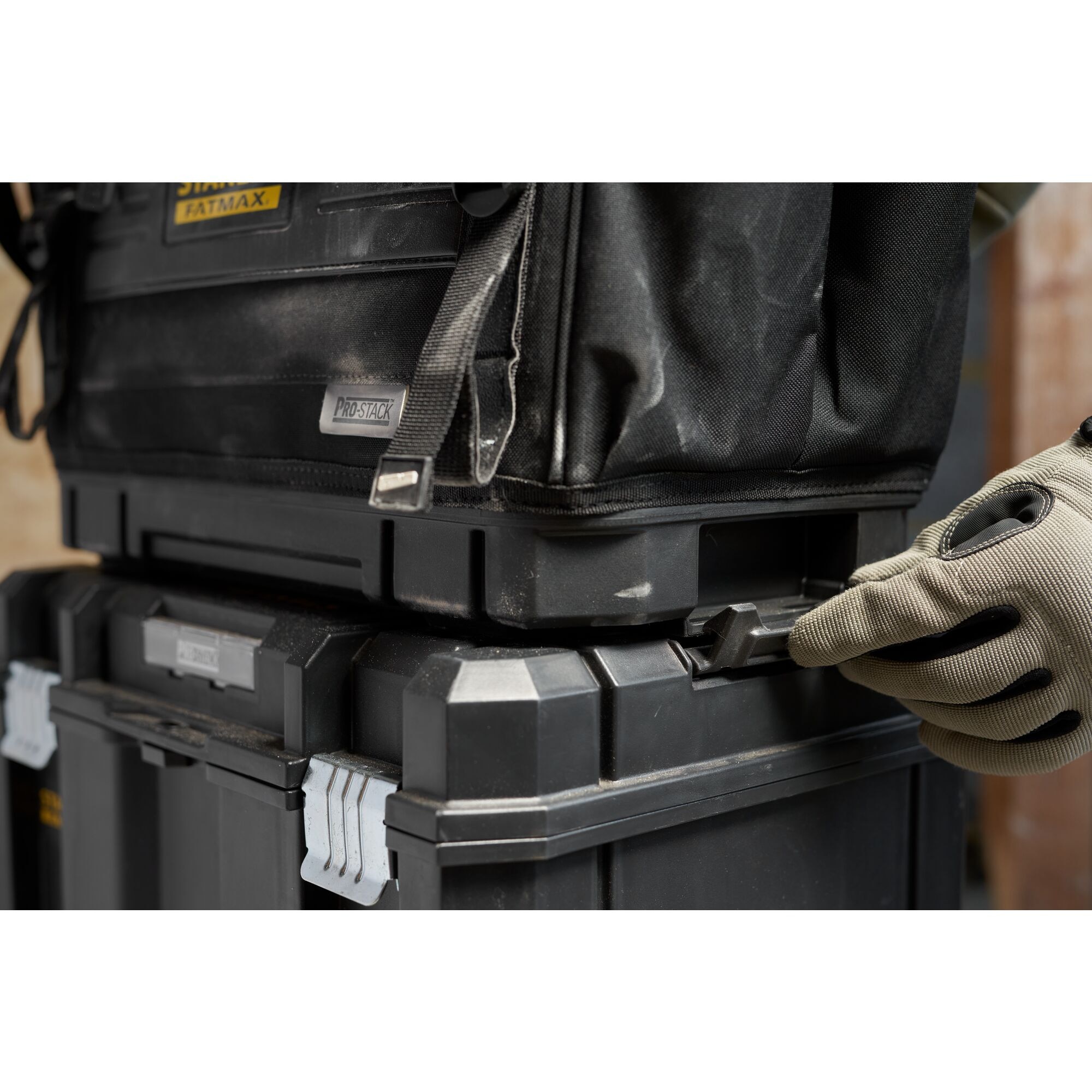 STANLEY Werkzeugtasche »FMST17626-1 PRO-STACK Werkzeugtrage belastbar bis 10,2 kg«