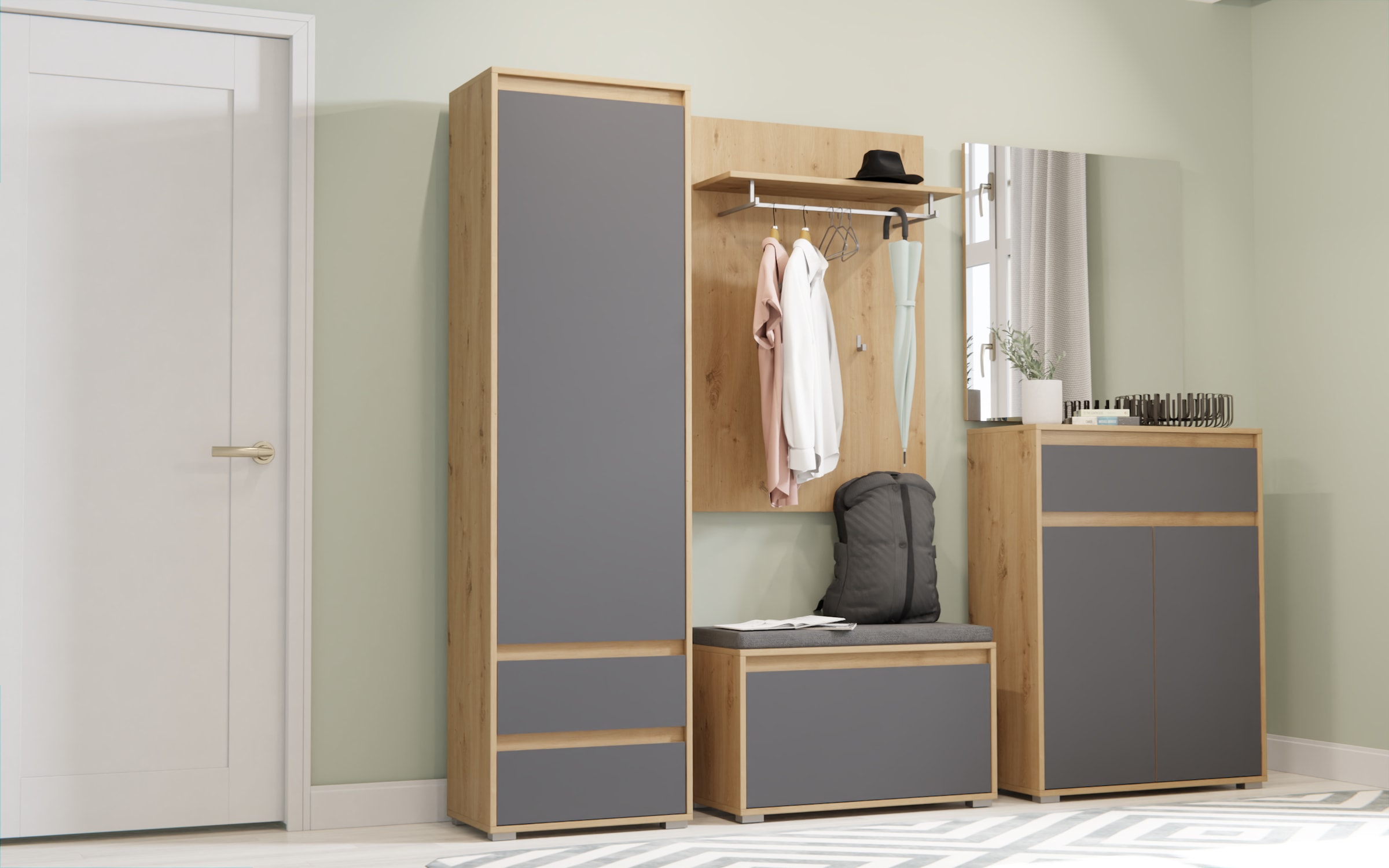 INOSIGN Garderobenschrank »Trosa«, Breite Höhe 190 cm im Online-Shop  bestellen