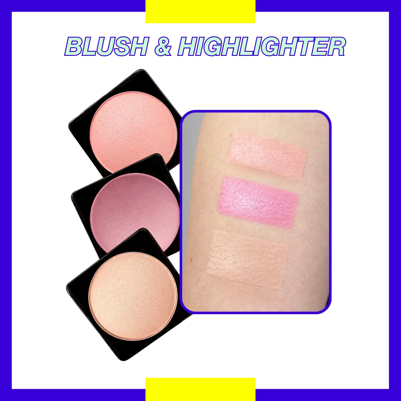 ZMILE COSMETICS Kosmetik-Koffer »Acrylic«, (42 tlg.), vegane Kosmetik