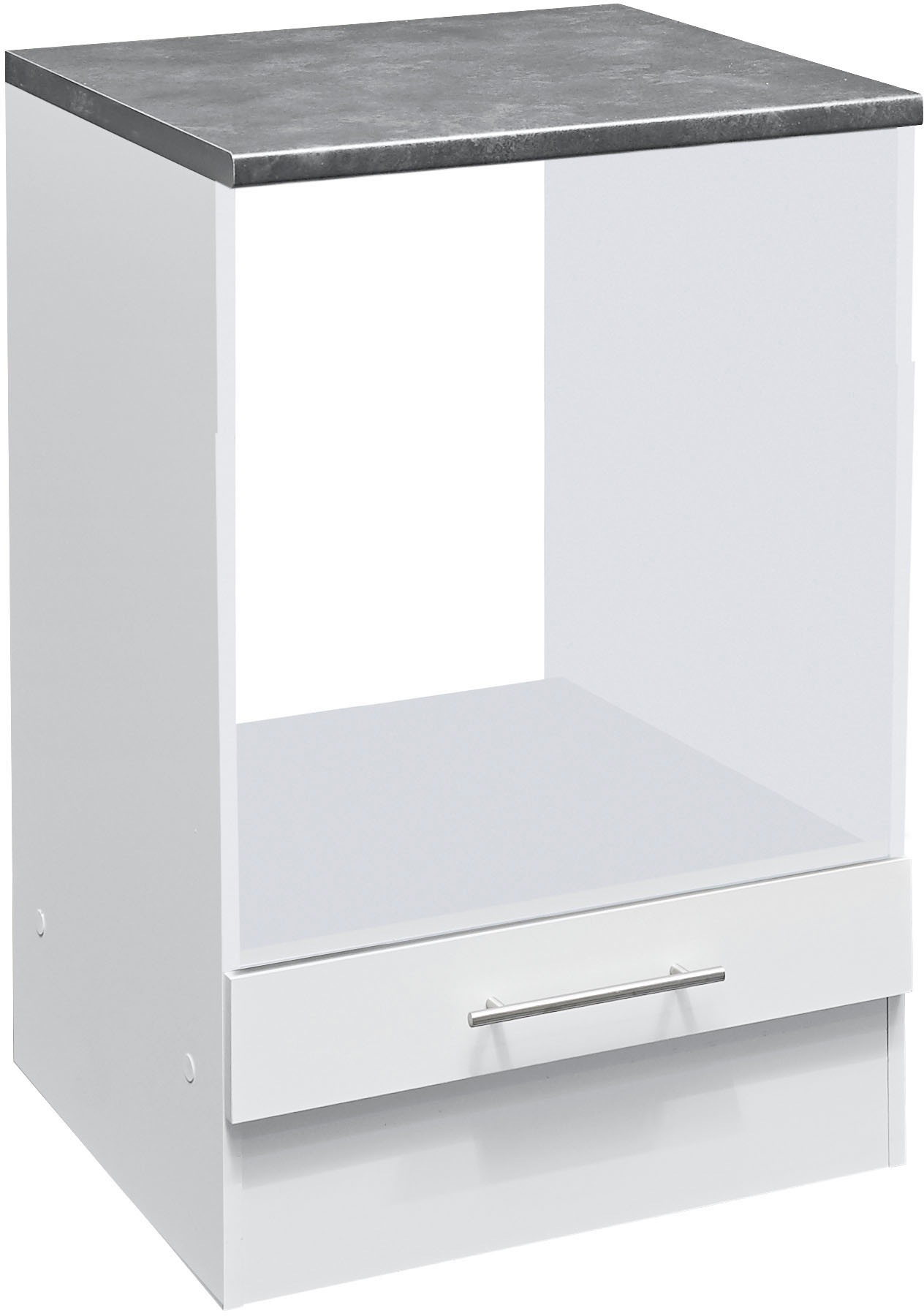 BASIC by Balculina Herdumbauschrank »Eddi«, Breite 60 cm