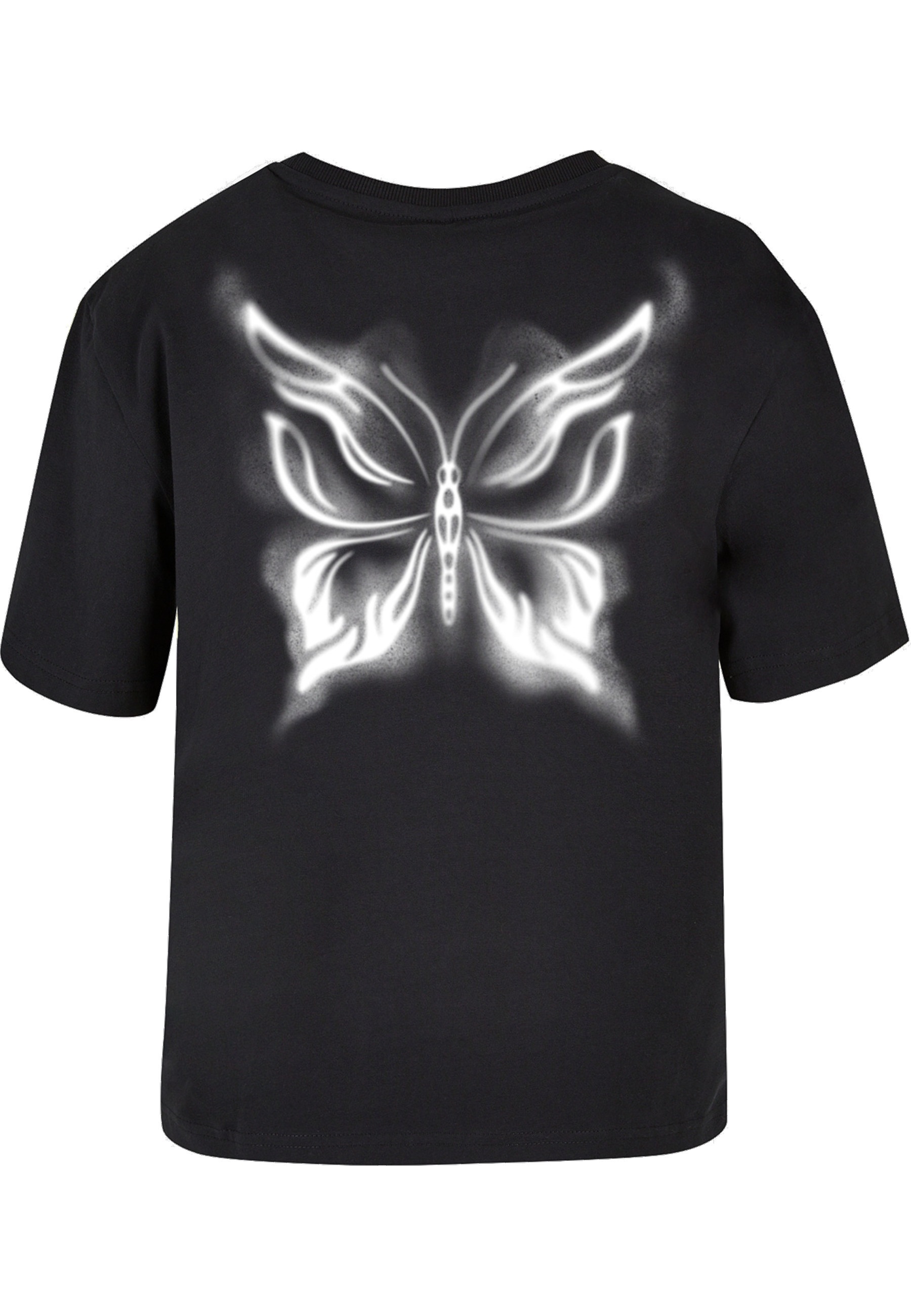 Miss Tee T-Shirt »Miss Tee Karma Butterfly Tee« 1 Stk.