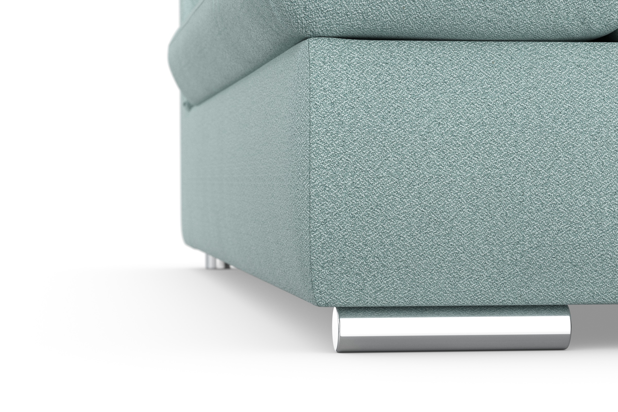 DOMO collection Ecksofa »Mona L-Form«, wahlweise mit Bettfunktion