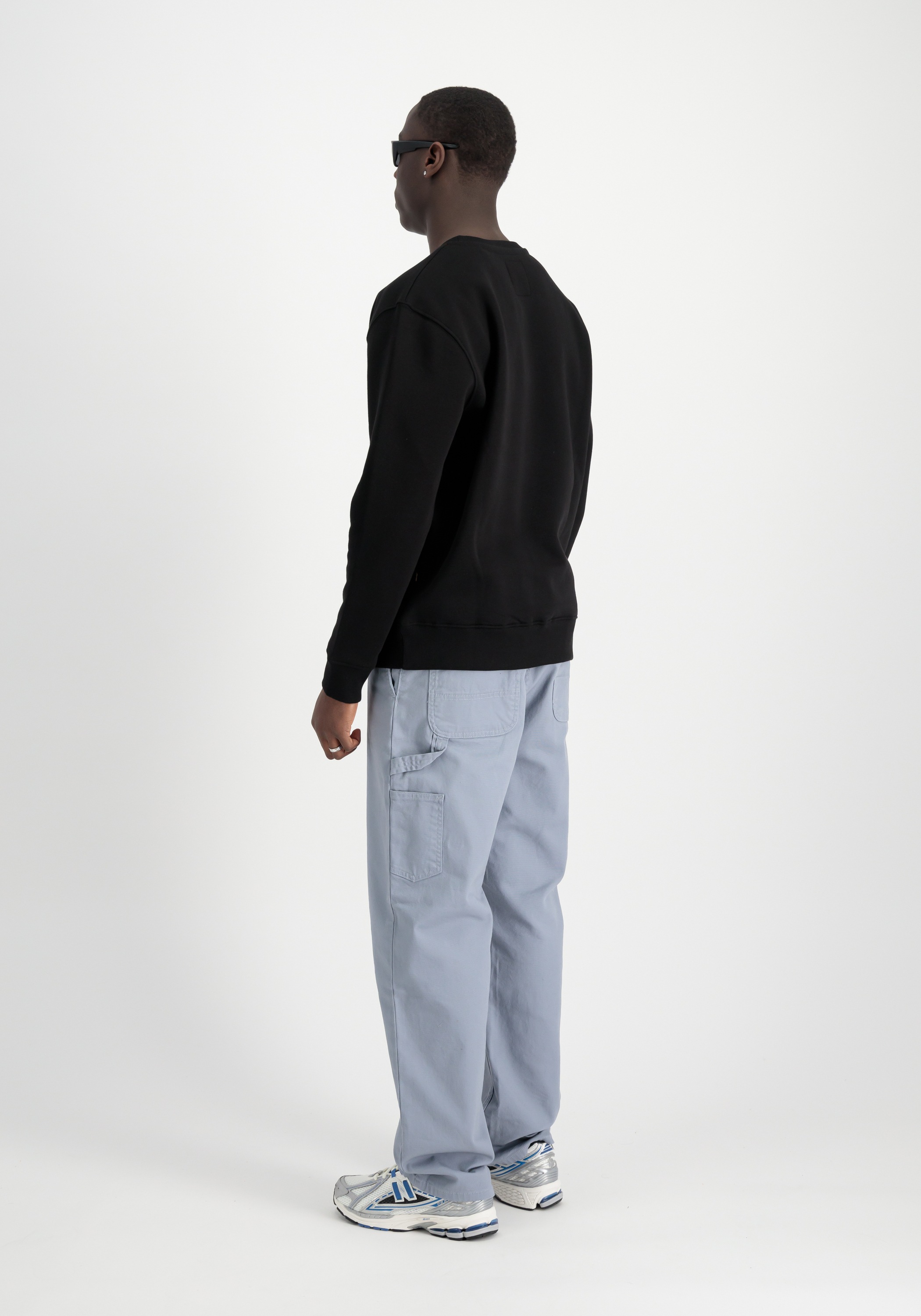 Alpha Industries Sweater »Alpha Industries Men - Sweatshirts Basic Sweater Carbon«