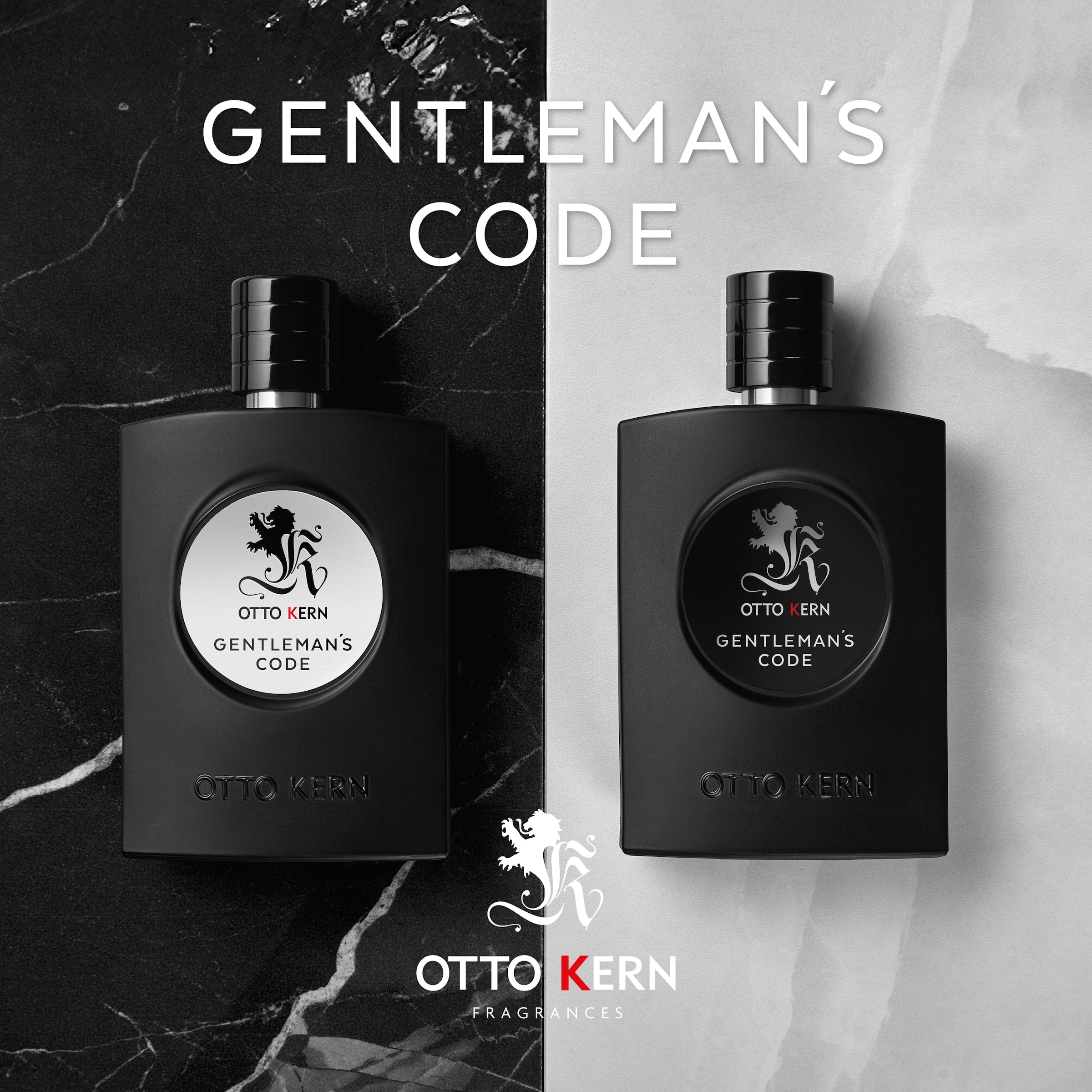 Otto Kern Eau de Toilette »GENTLEMAN'S CODE« EdT 100 ml Natural Spray Black