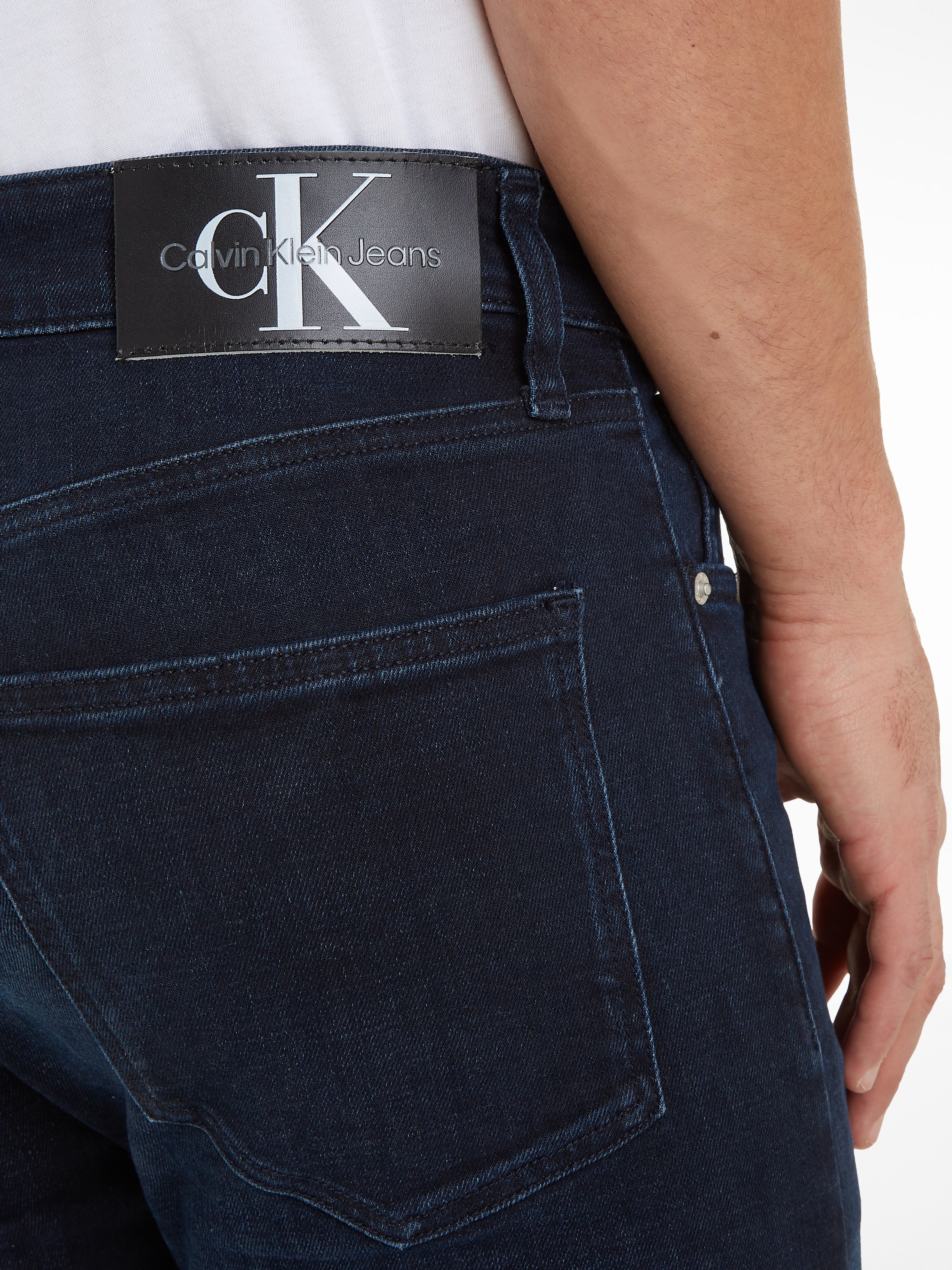 Calvin Klein Jeans Skinny-fit-Jeans »SKINNY«, mit dezenter Waschung