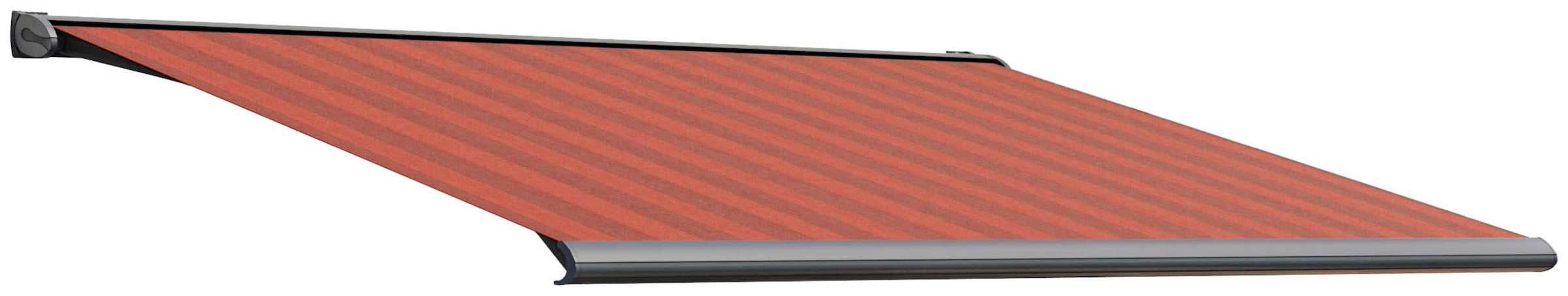 WISMAR Kassettenmarkise »S-Compact« bordeaux 0