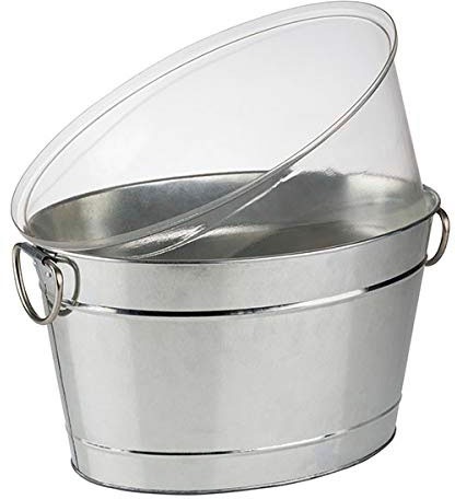Buddy's Wein- und Sektkühler, (1 tlg.), Fassungsvermögen 11 Liter, Metall