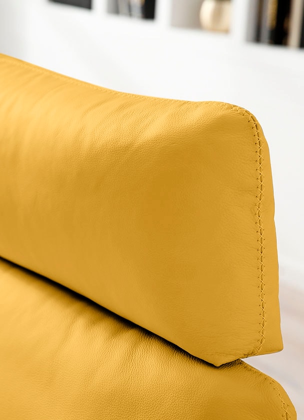 W.SCHILLIG Ecksofa »valentinoo, Designsofa, elegant und bequem, L-Form«, (Set), mit Sitztiefenverstellung, Breite 318 cm