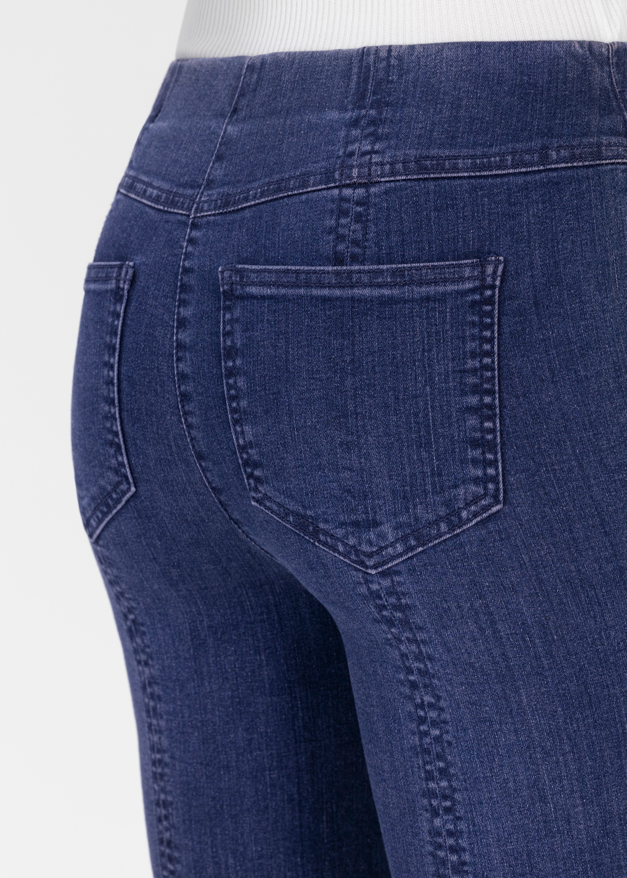 Stehmann 3/4-Jeans »Igor3-680W« 3/4- Jeans-Leggings mit Stretch