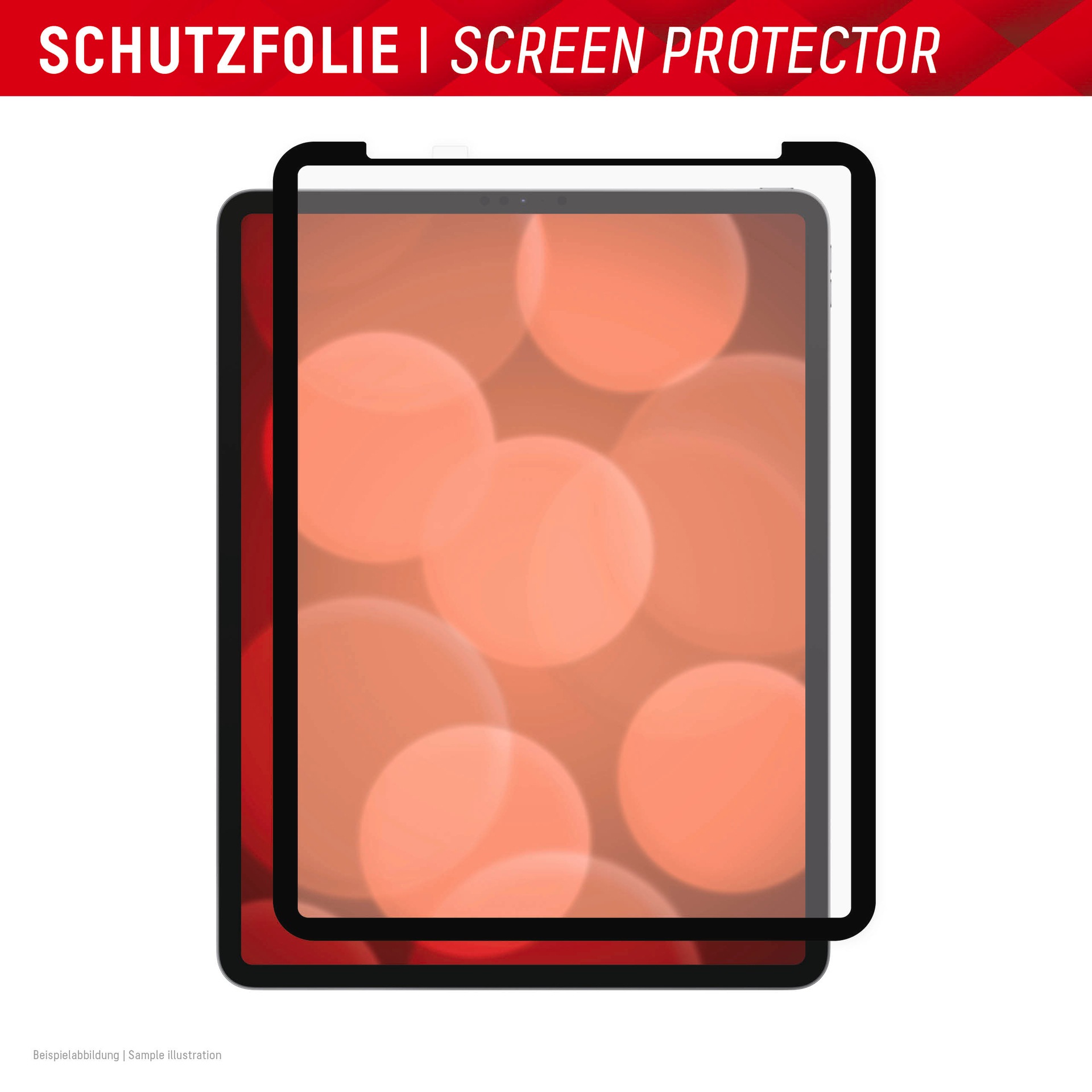 Displex Displayschutzfolie »Tablet PaperSense«, für Apple iPad Pro 12,9 (3./4./5./6. Gen.), Schreiben wie auf Papier