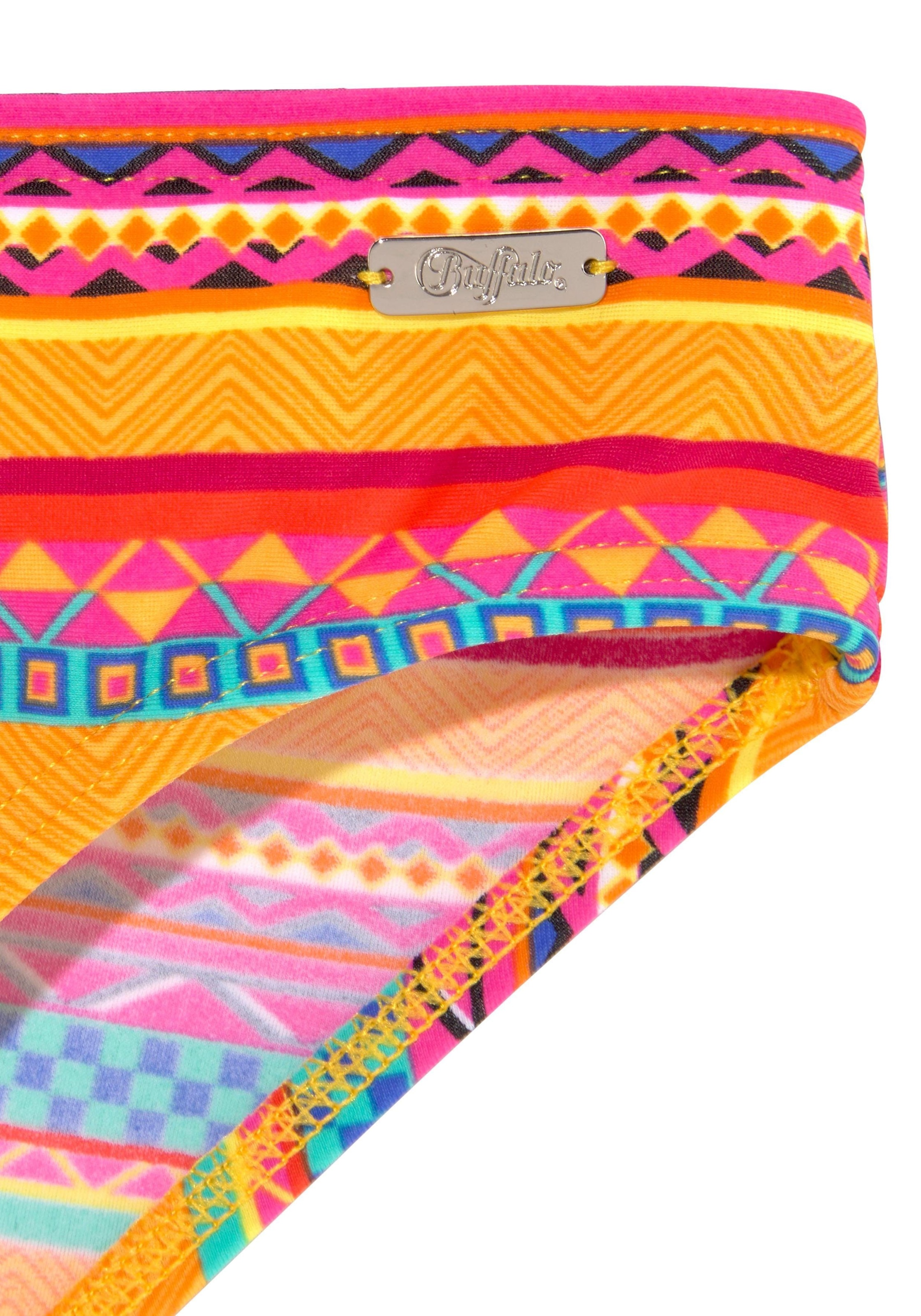 2. Bild von Buffalo Triangel-Bikini »Lux Kids«, mit abstraktem Druck