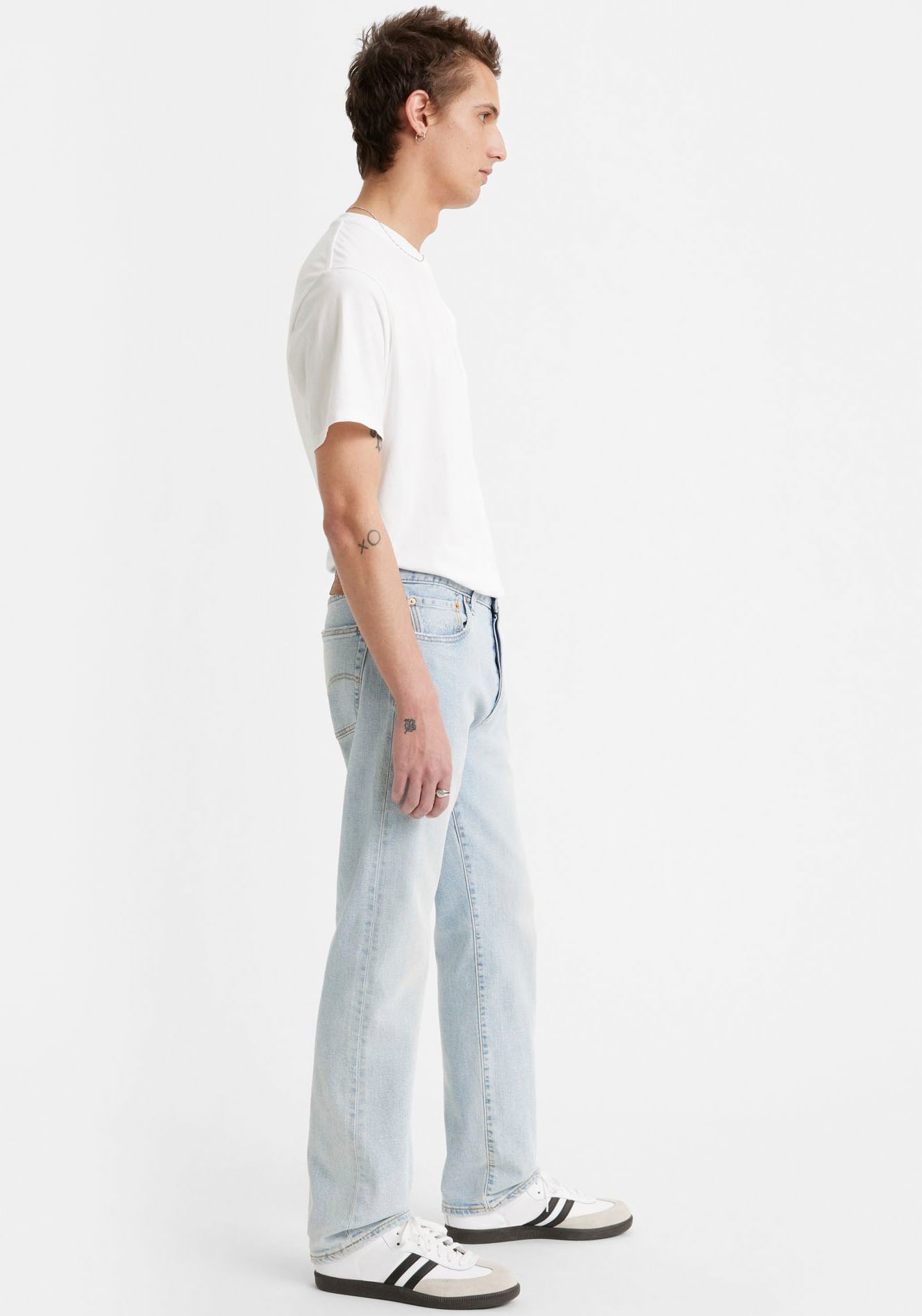 Levi's® Straight-Jeans »501 LEVI'S ORIGINAL«, mit Markenlabel