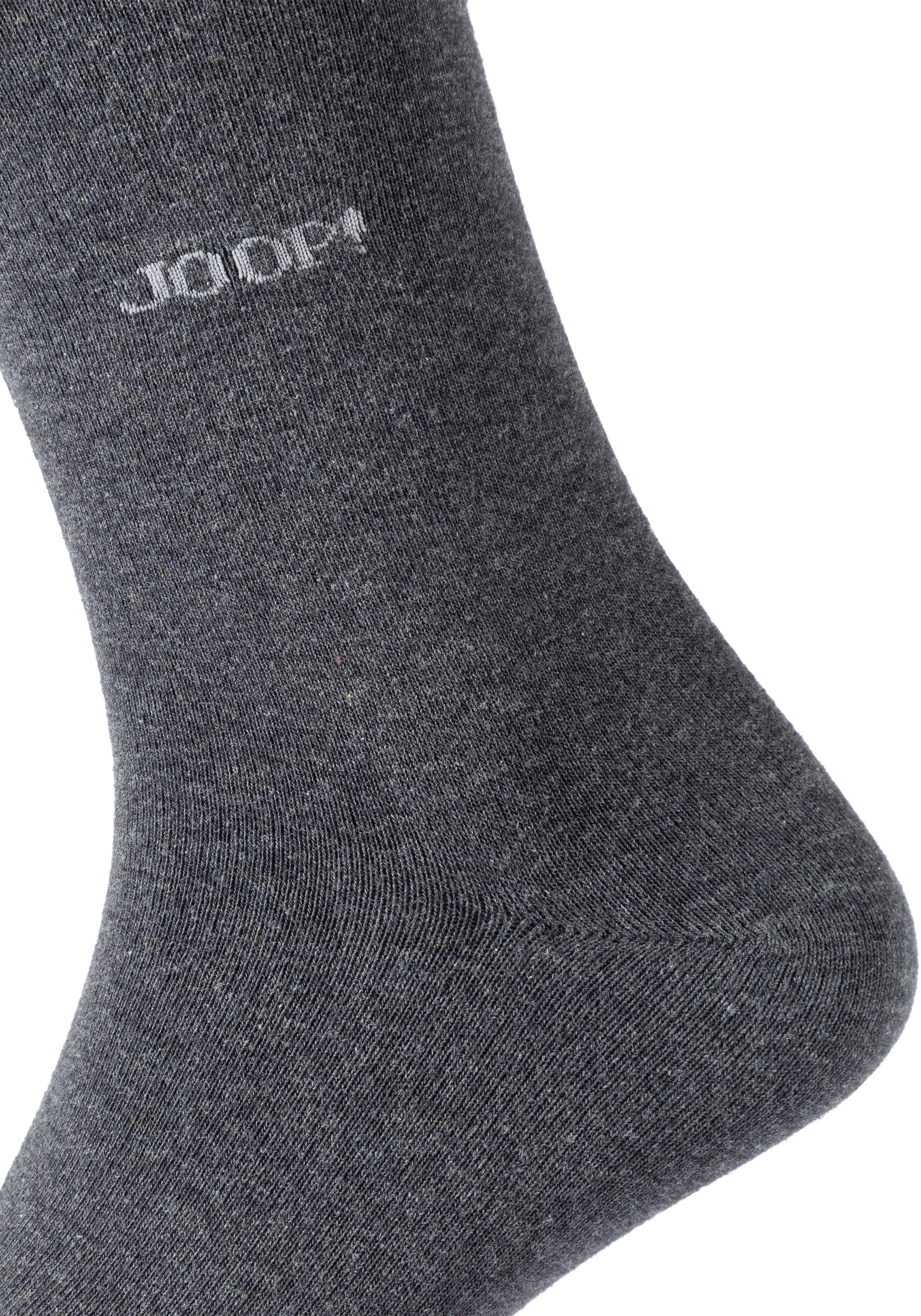 JOOP! Socken »premium essentials«, (2er Pack), Premium Qualität, verstärkte Ferse, verstärkte Zehen, Argyle Design
