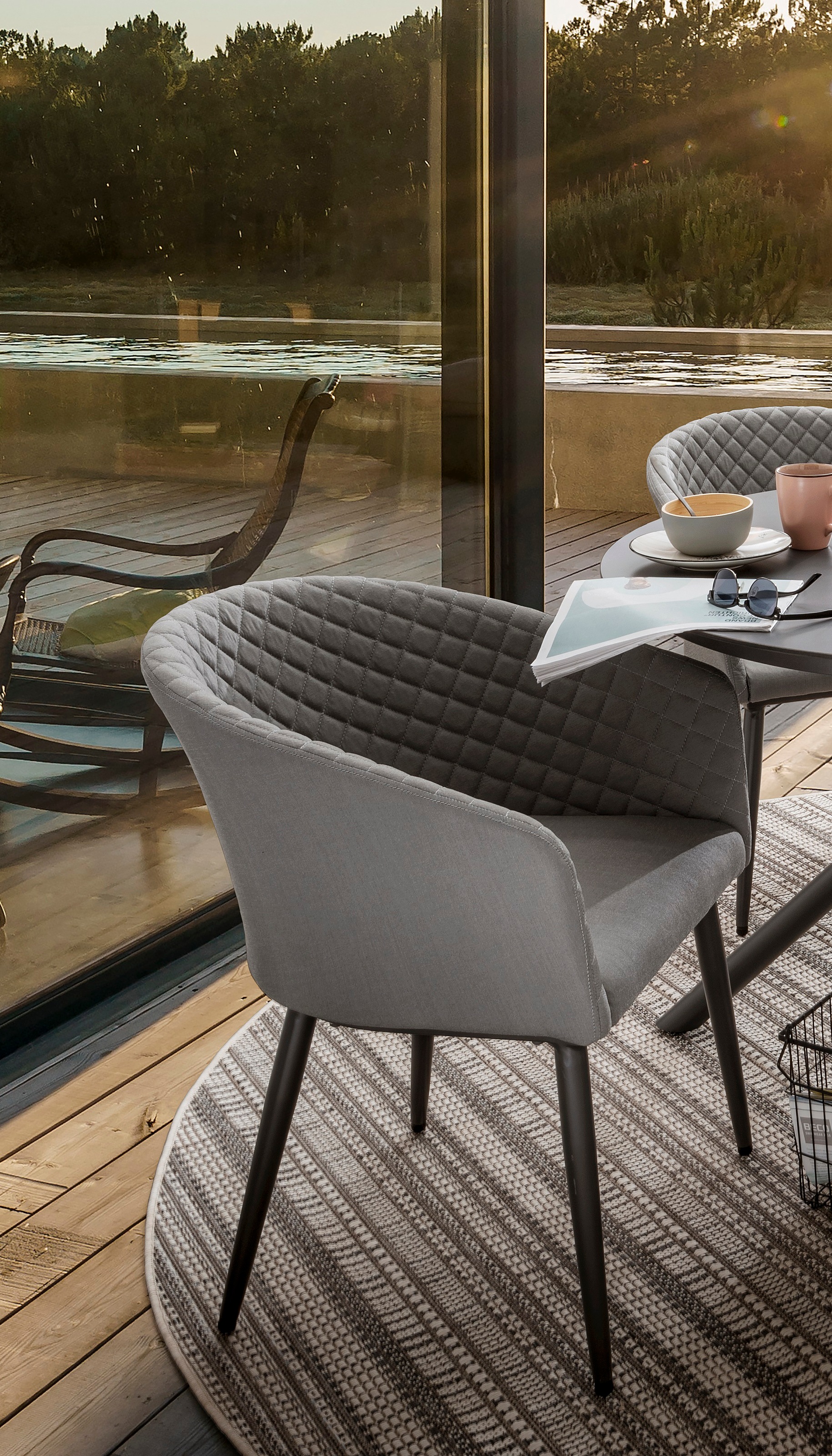 Destiny Garten-Essgruppe »MODENA BARLETTA« 4x Sessel, 1x Tisch, 5 Stk. tlg. günstig online kaufen