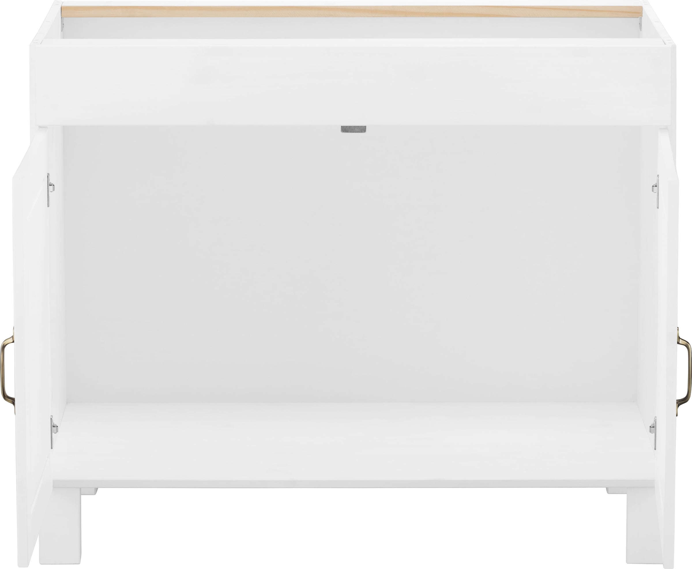 Home affaire Spülenschrank »Alby«, Breite 100 cm, 2 Fächer