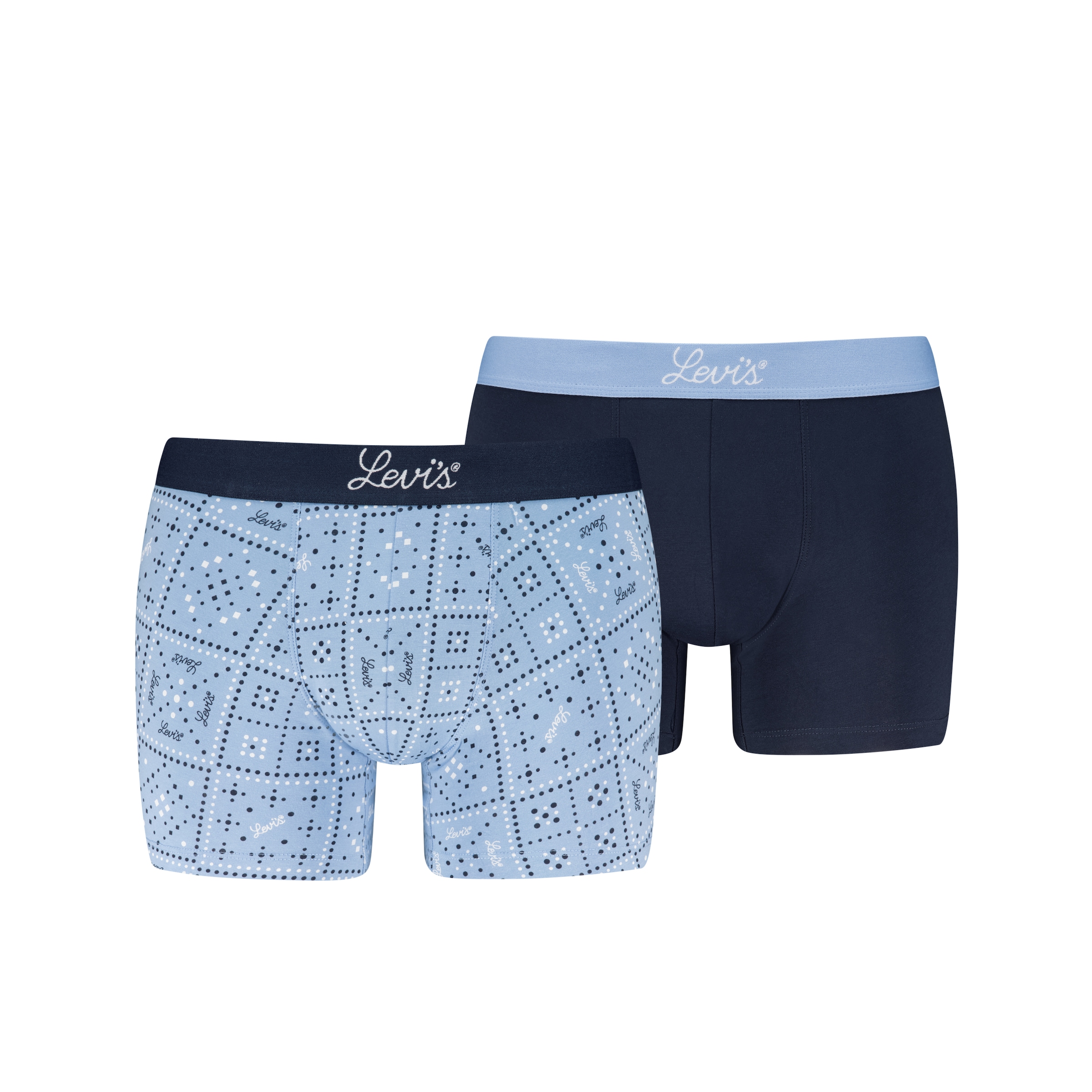 Levi's® Boxershorts »LEVIS MEN BANDANA AOP BOXER BRIEF 2P« 2er Pack, 