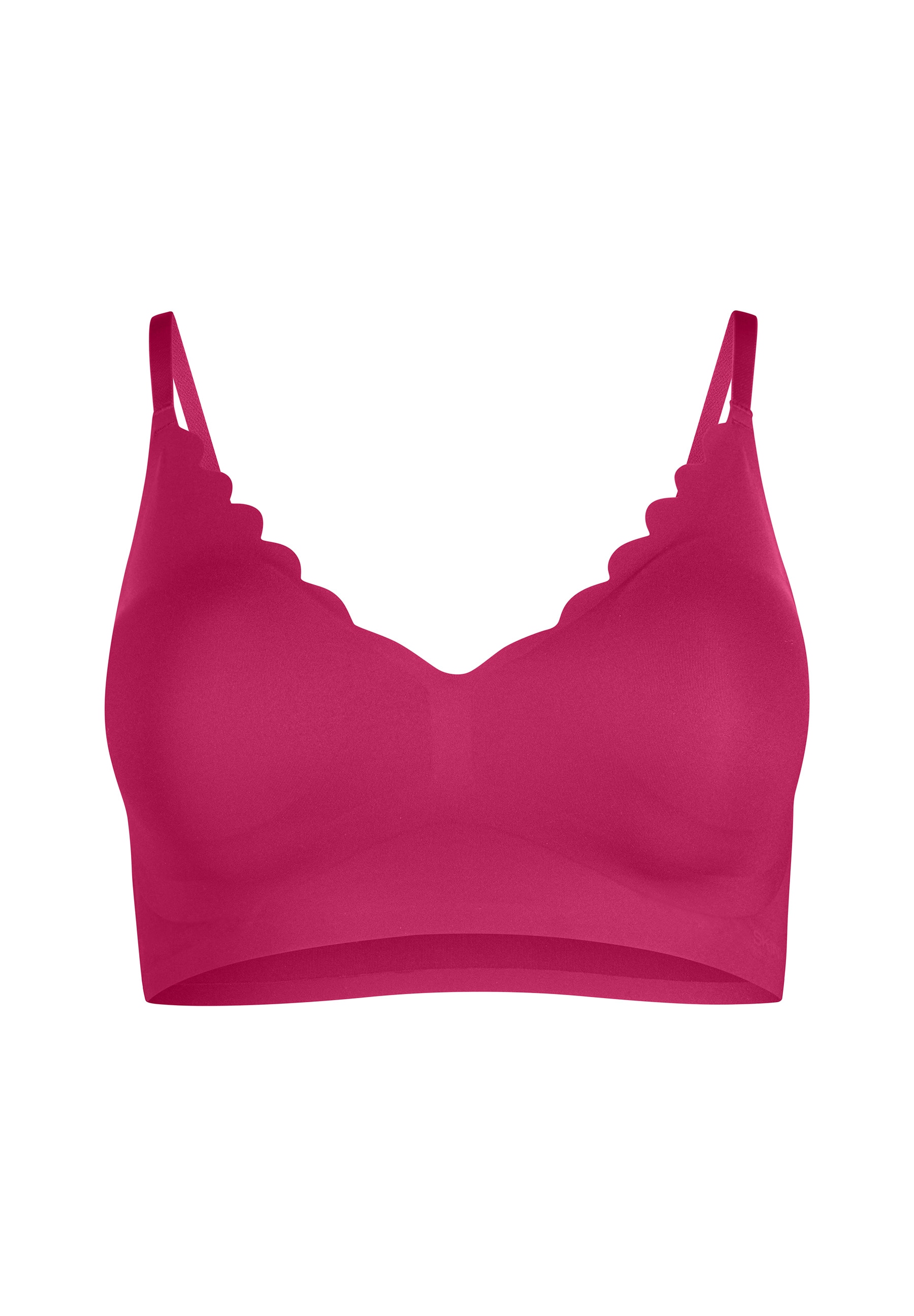 Skiny Bustier »Micro Essentials« herausnehmbare Pads, nahtlos, V-Ausschnitt, ohne Bügel