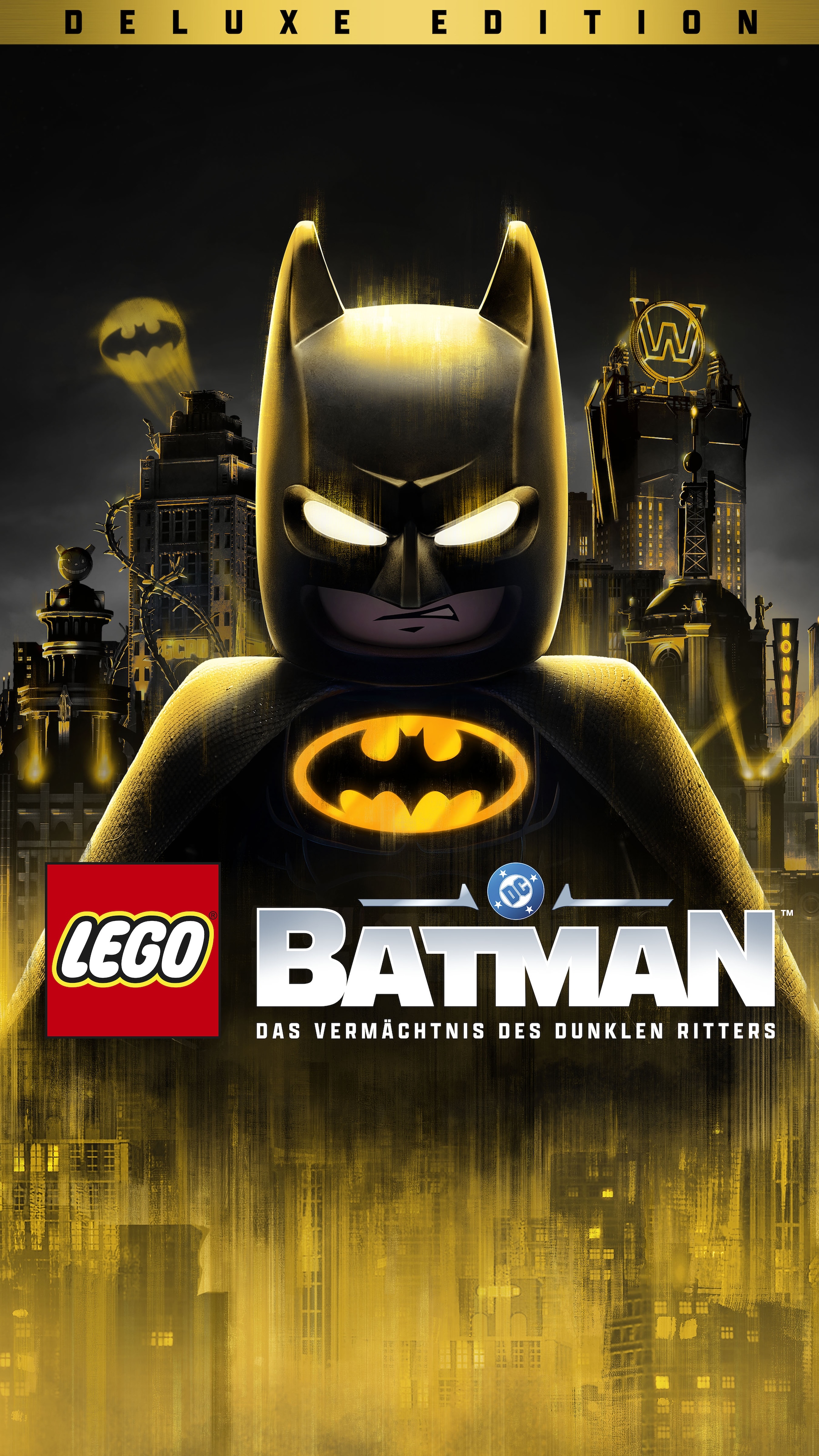 Warner Games Spielesoftware »LEGO Batman: Das Vermächtnis des dunklen Ritters Deluxe Edition« Xbox Series X