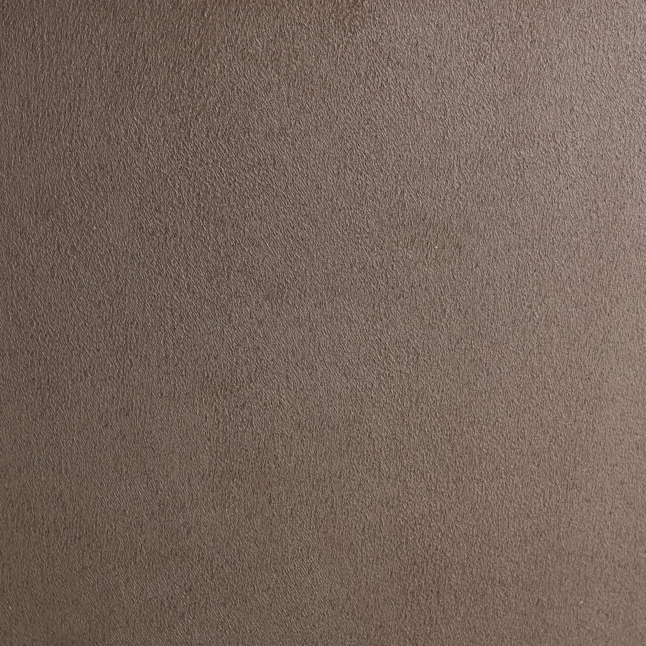 Brilliant Deckenleuchte »Brok«, 1 flammig, Leuchtmittel E27 | ohne Leuchtmittel, in Samt-Optik, 26,5 cm Höhe, Ø 50 cm, E27, Metall/Textil, taupe
