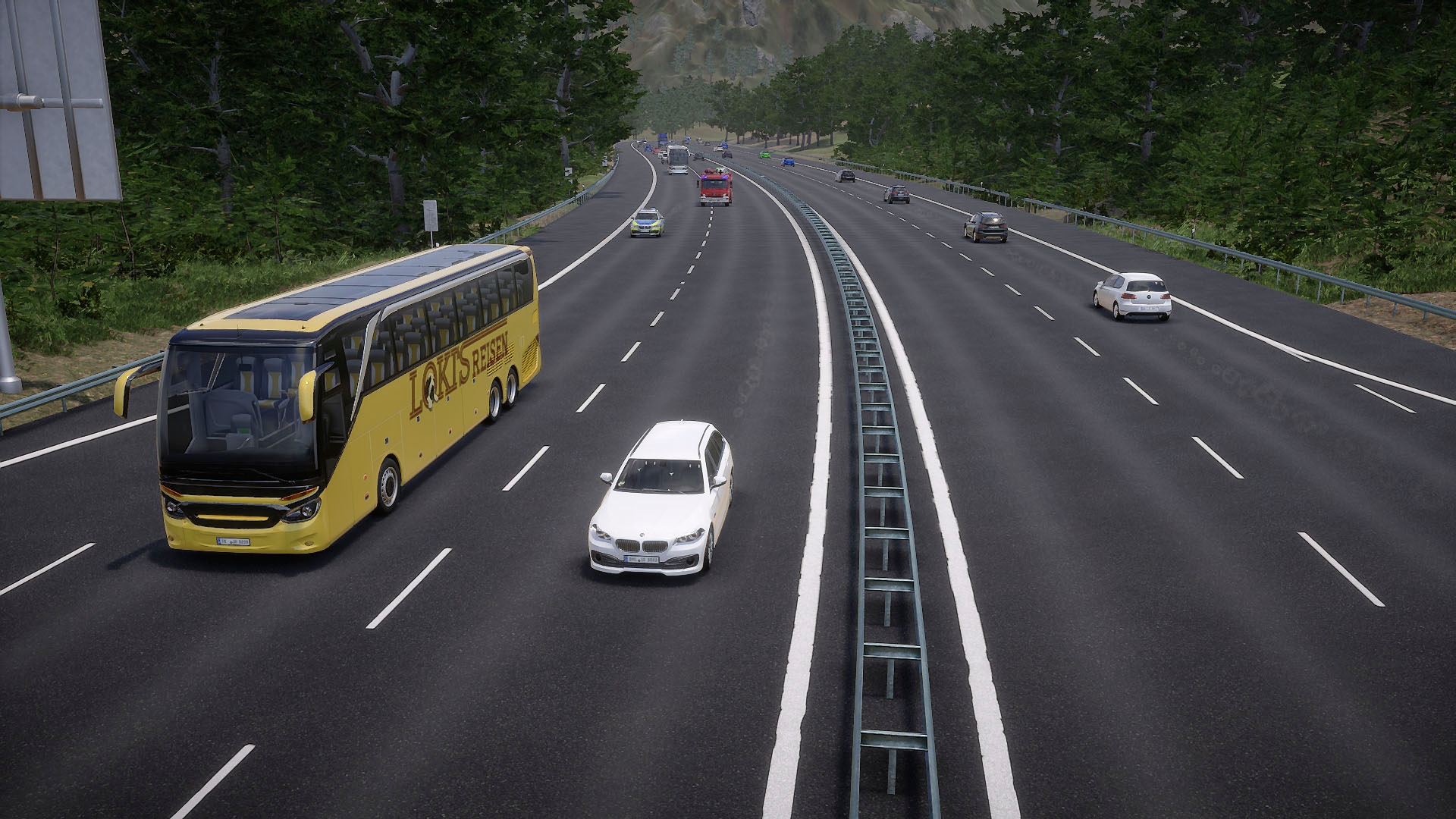 aerosoft Spielesoftware »Autobahn-Polizei Simulator 3«, PlayStation 4