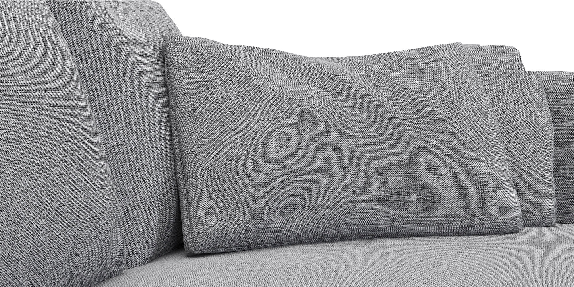 FLEXLUX Ecksofa »Lovane«, Weich & anschmiegsam, große Sitztiefe auf Kaltschaum, Dekokissen inkl.