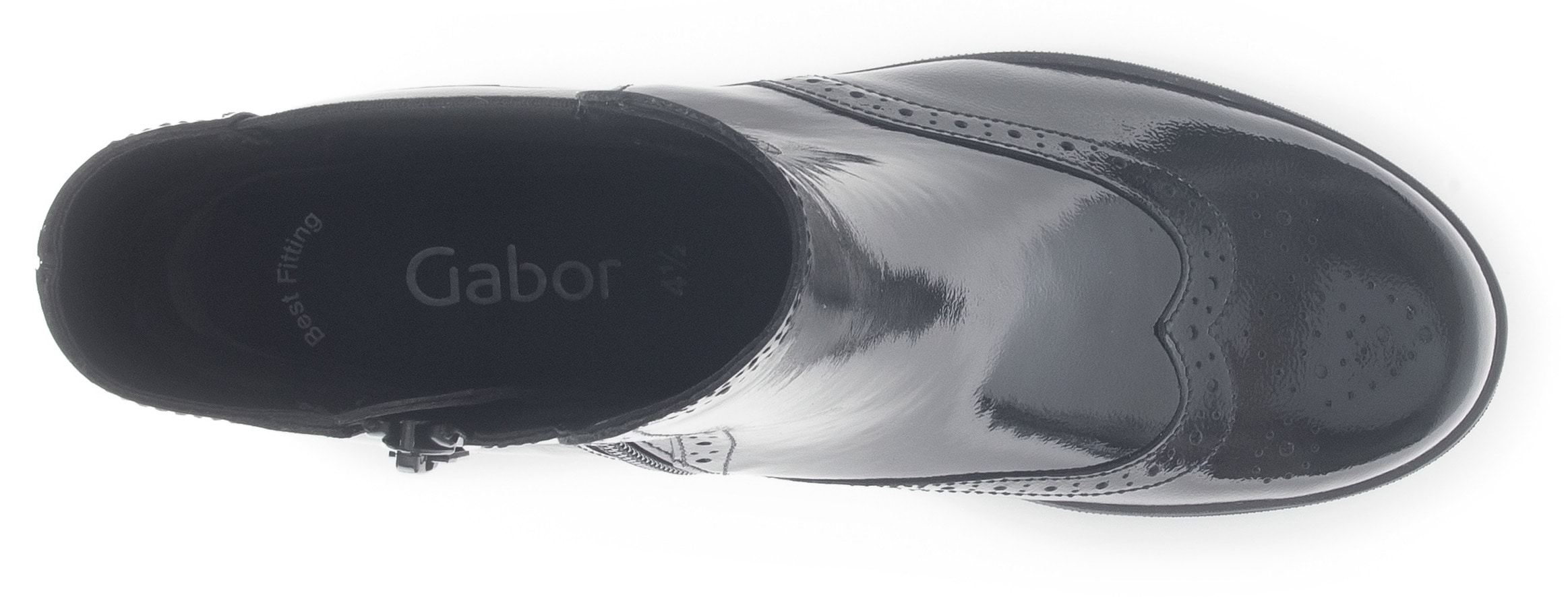 Gabor Chelseaboots, Blockabsatz, Businessschuh, Stiefelette mit Best Fitting-Ausstattung
