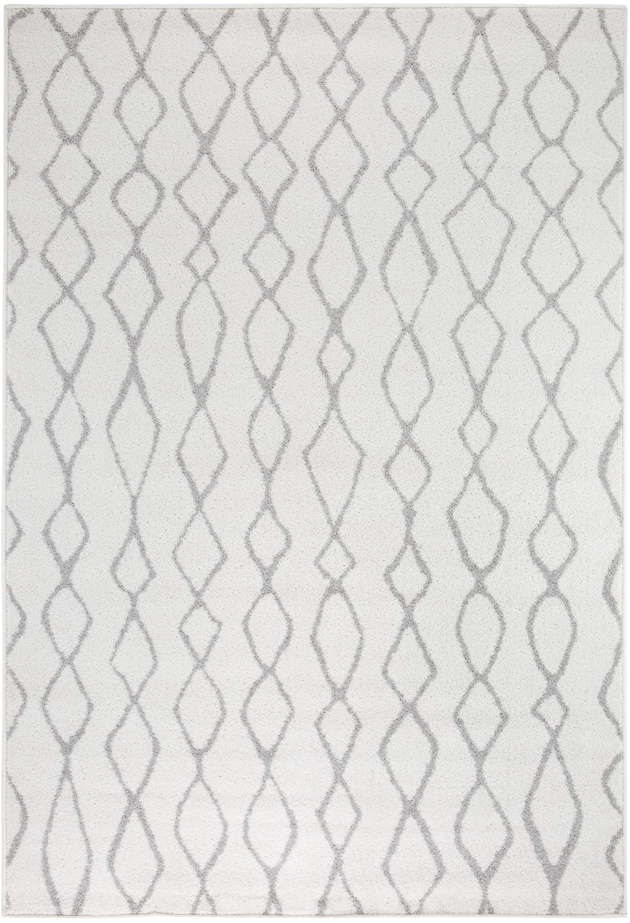 Andiamo Teppich »Bolonia 92«, rechteckig, 6 mm Höhe, Rauten Design, Wohnzimmer