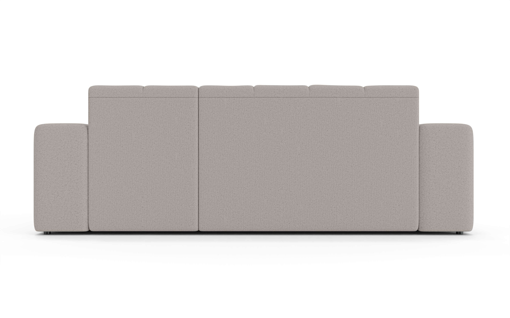 INOSIGN Ecksofa »CASSY L-Form, Schlafsofa mit Bettkasten, Maße B/T/H: 245/165/88 cm«, mit 2 Rückenkissen, Recamiere rechts oder links bestellbar