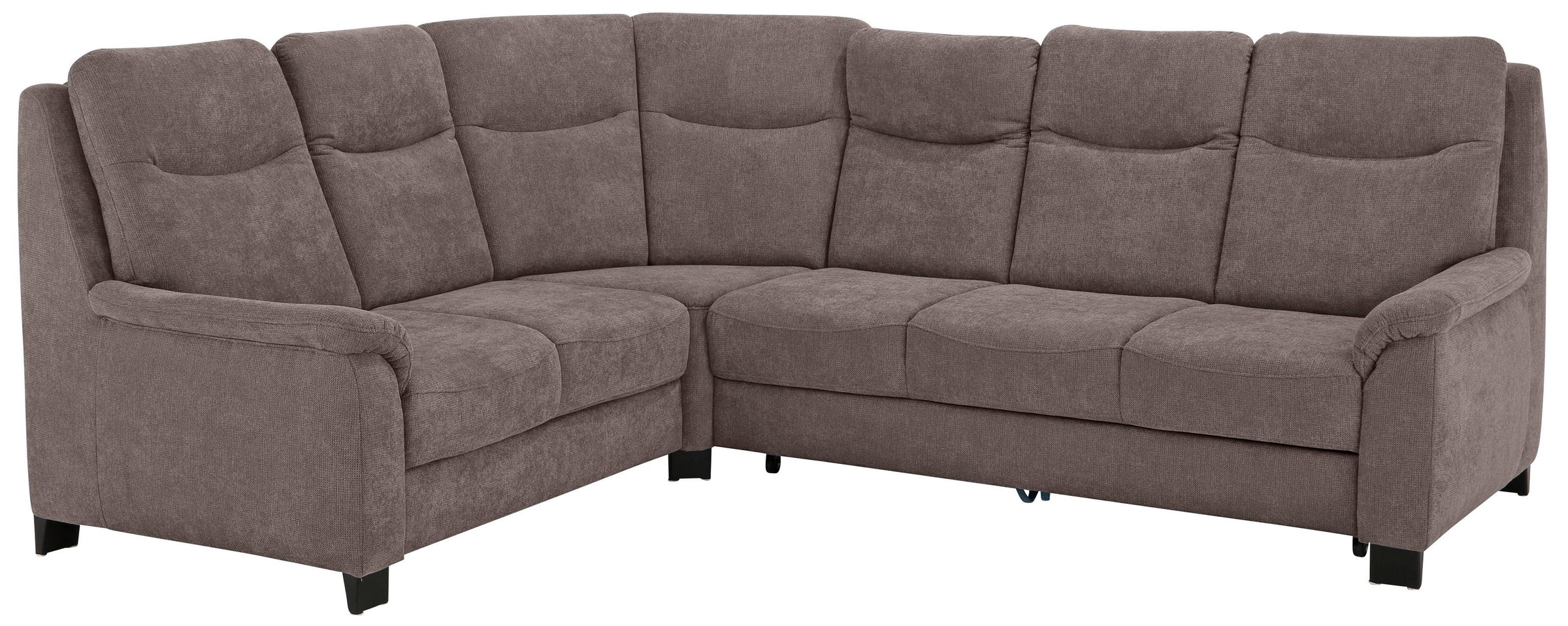Home affaire Ecksofa »Boccaccio L-Form«, mit Federkern, incl. Kopfteilverst günstig online kaufen