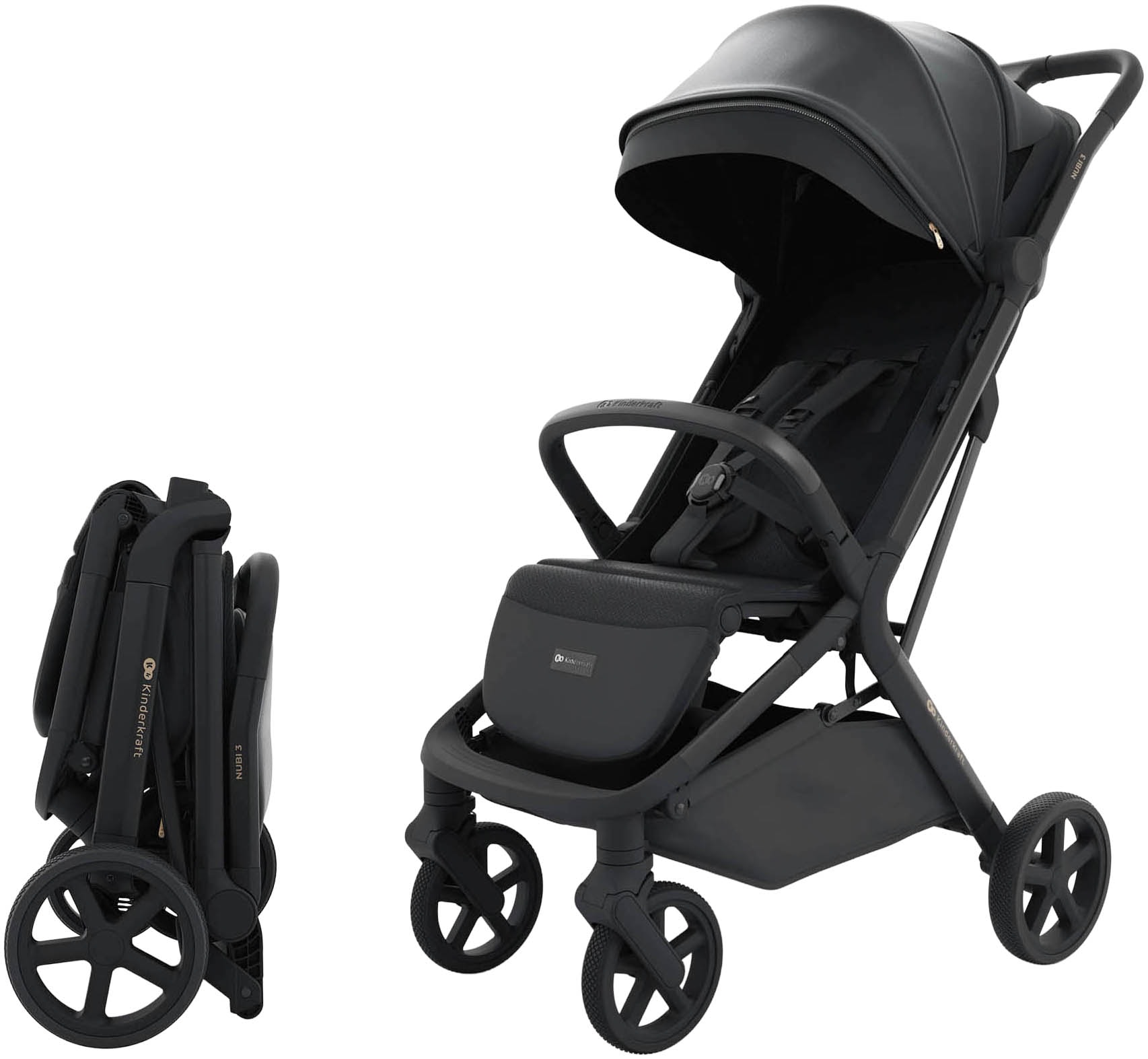 Kinderkraft Kinder-Buggy »NUBI 3« 22 kg