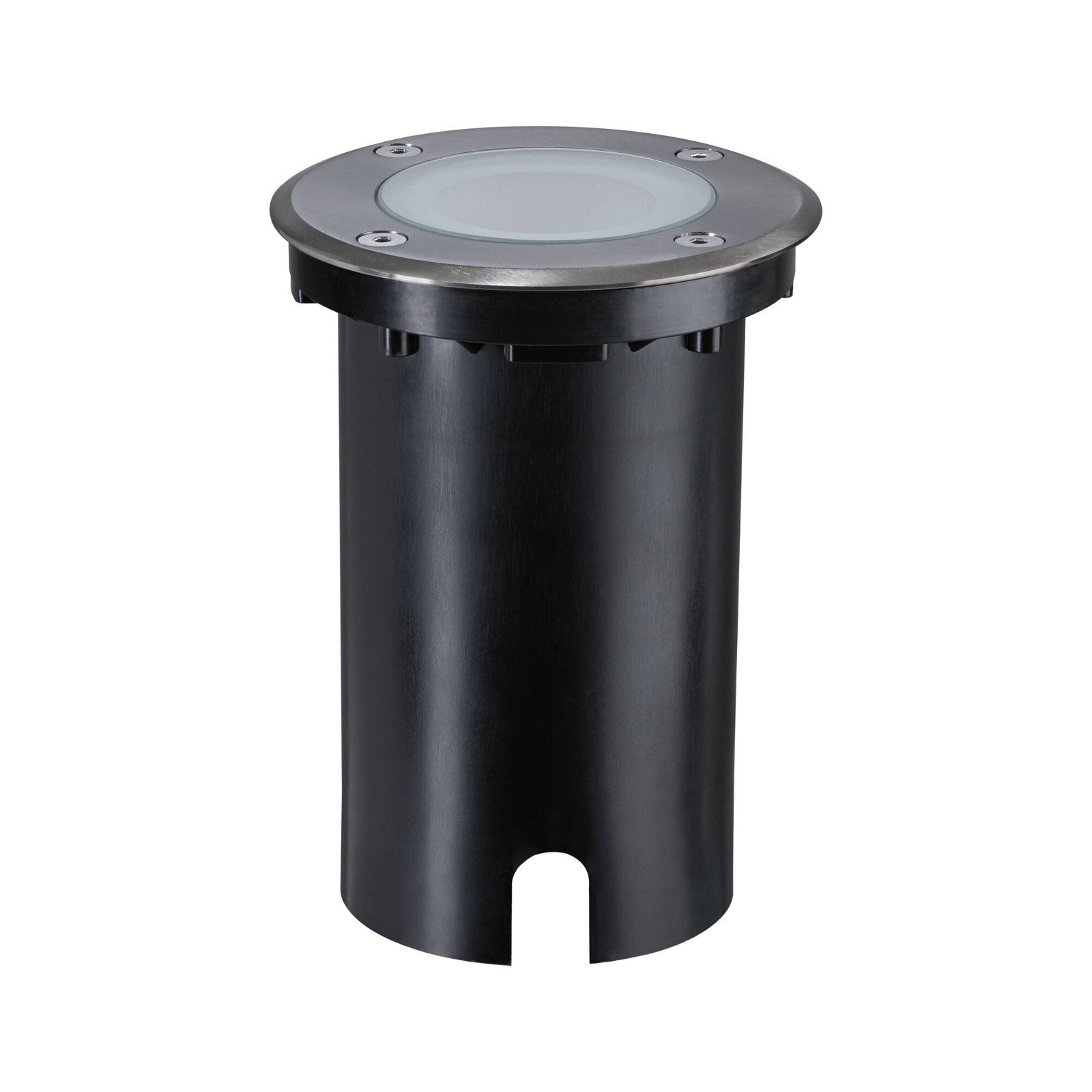 Paulmann LED Einbauleuchte »Floor IP67 rund 110mm RGBW+ 4,9W 300lm 230V Eisen gebürstet Aluminium«, 1 flammig, Smart Home Zigbee 3.0 Bodeneinbauleuchte