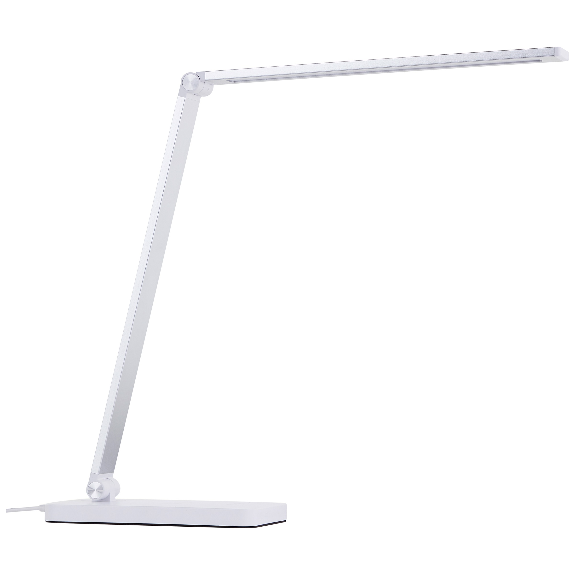 Brilliant LED Tischleuchte »Florence«, 38 x 11 x 34 cm, 610 lm, 2700-6500K, 3-Stufen dimmbar, USB, schwenkbar