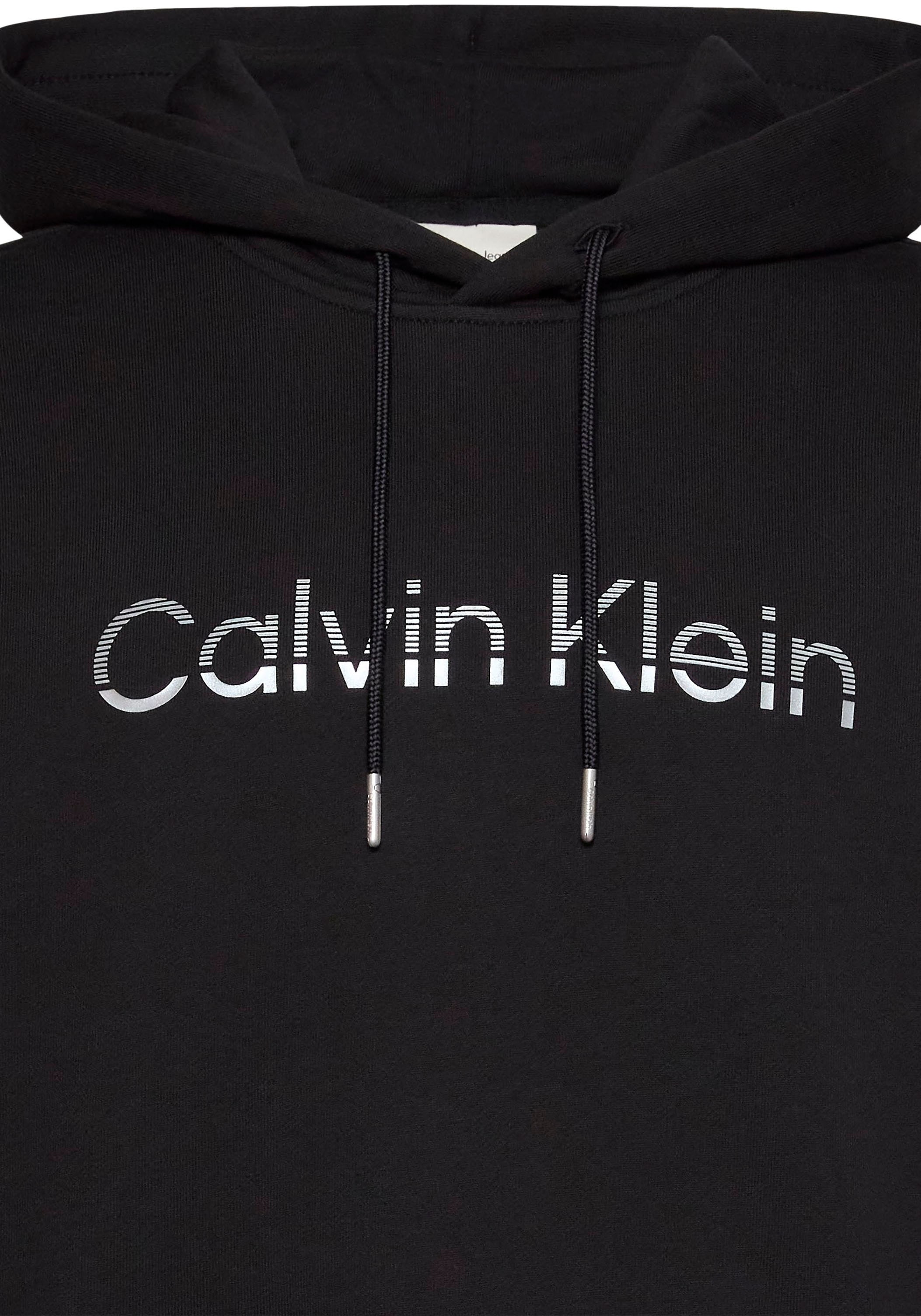 Calvin Klein Kapuzensweatshirt »LS EU 350TERRY HOODIE«, Regular fit mit Kapuze
