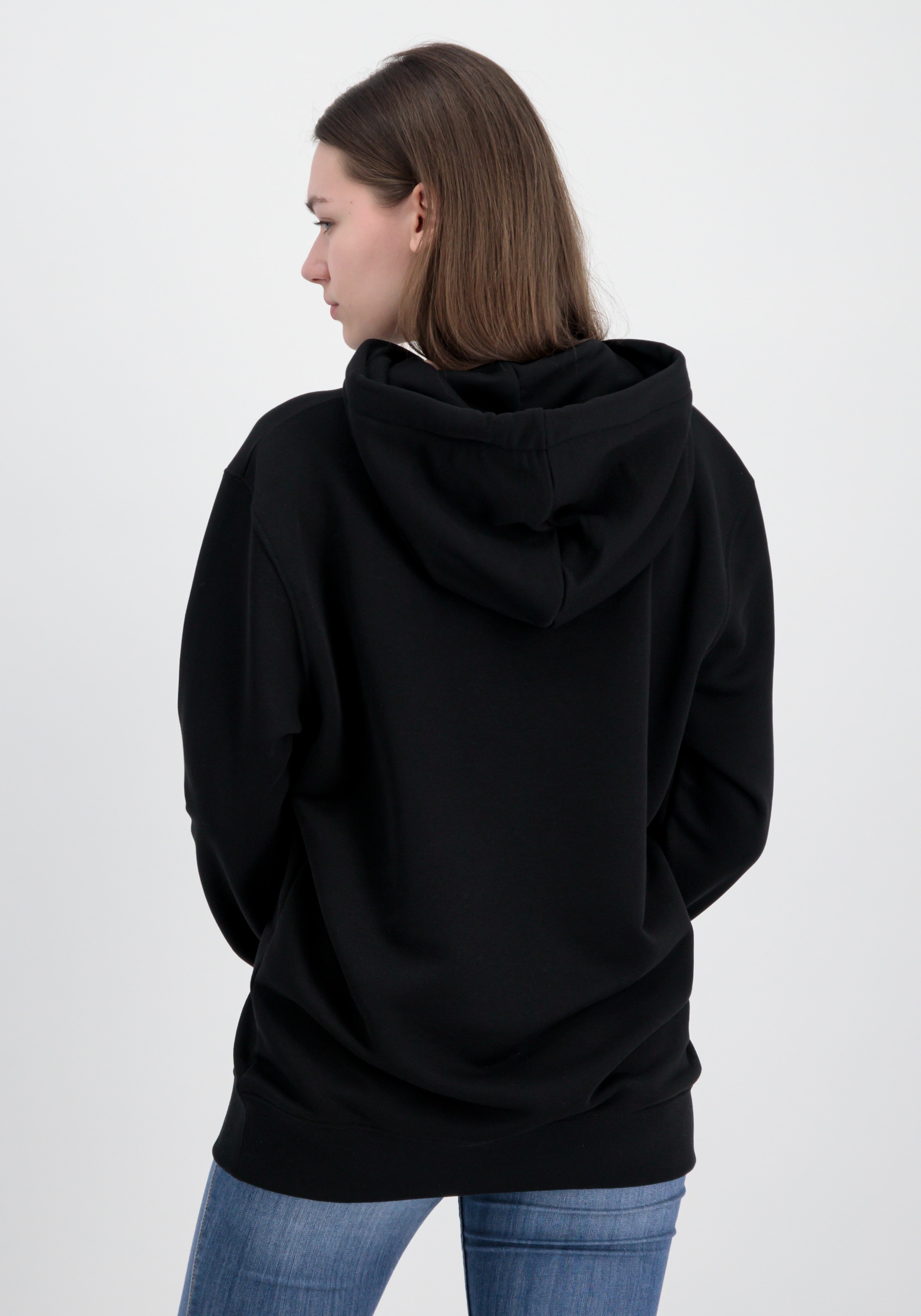 Alpha Industries Hoodie »Alpha Industries Women - Hoodies New Basic Hoodie G Women«