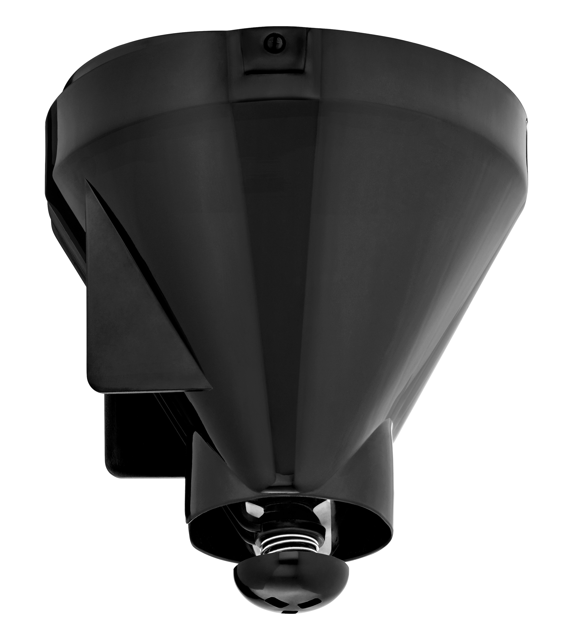 WMF Filterkaffeemaschine »Stelio Deep Black«, 1,25 l Kaffeekanne, Papierfilter, 1x4, 10 Tassen, Warmhaltefunktion, Abschaltautomatik, Cromargan, 1000 Watt