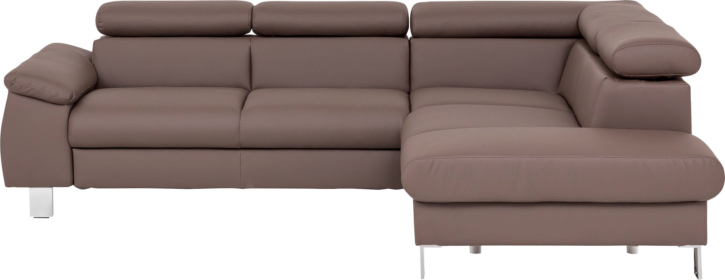 COTTA Polstergarnitur »Komaris L-Form«, (Set), Set bestehend aus: Ecksofa m günstig online kaufen